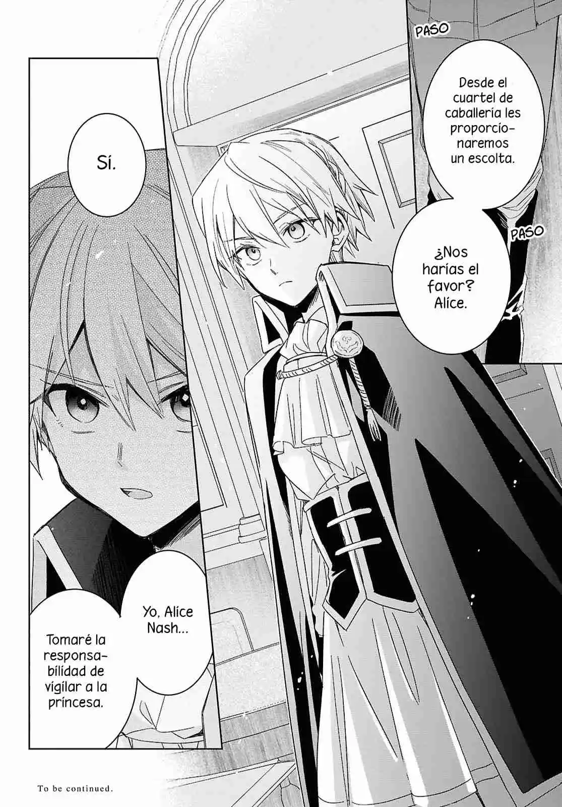 Muryoku Seijo To Munou Oujo ~Maryoku Zero De Shoukansareta Seijo No Isekai Kyuukokuki~ - Capítulo 4 - Página 33 - LectorTMOo