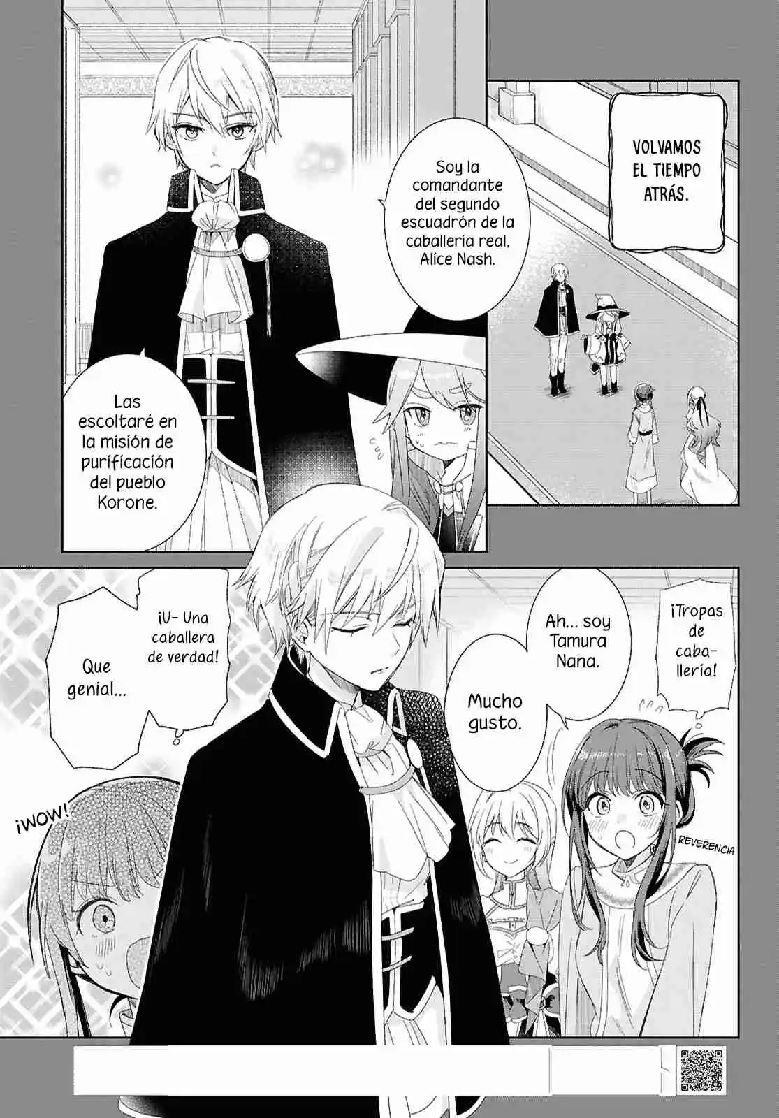 Muryoku Seijo To Munou Oujo ~Maryoku Zero De Shoukansareta Seijo No Isekai Kyuukokuki~ - Capítulo 5 - Página 4 - LectorTMOo