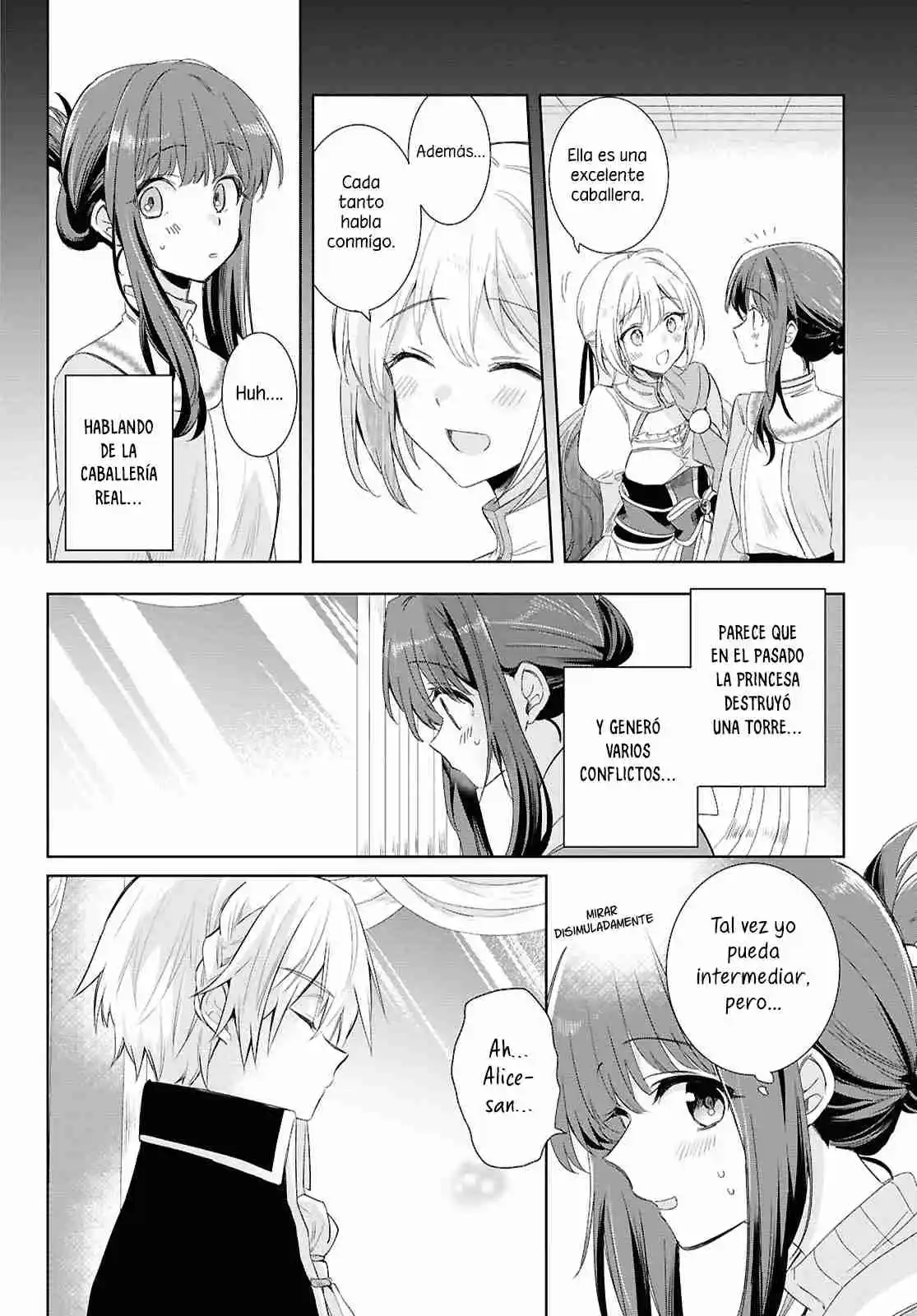 Muryoku Seijo To Munou Oujo ~Maryoku Zero De Shoukansareta Seijo No Isekai Kyuukokuki~ - Capítulo 5 - Página 5 - LectorTMOo