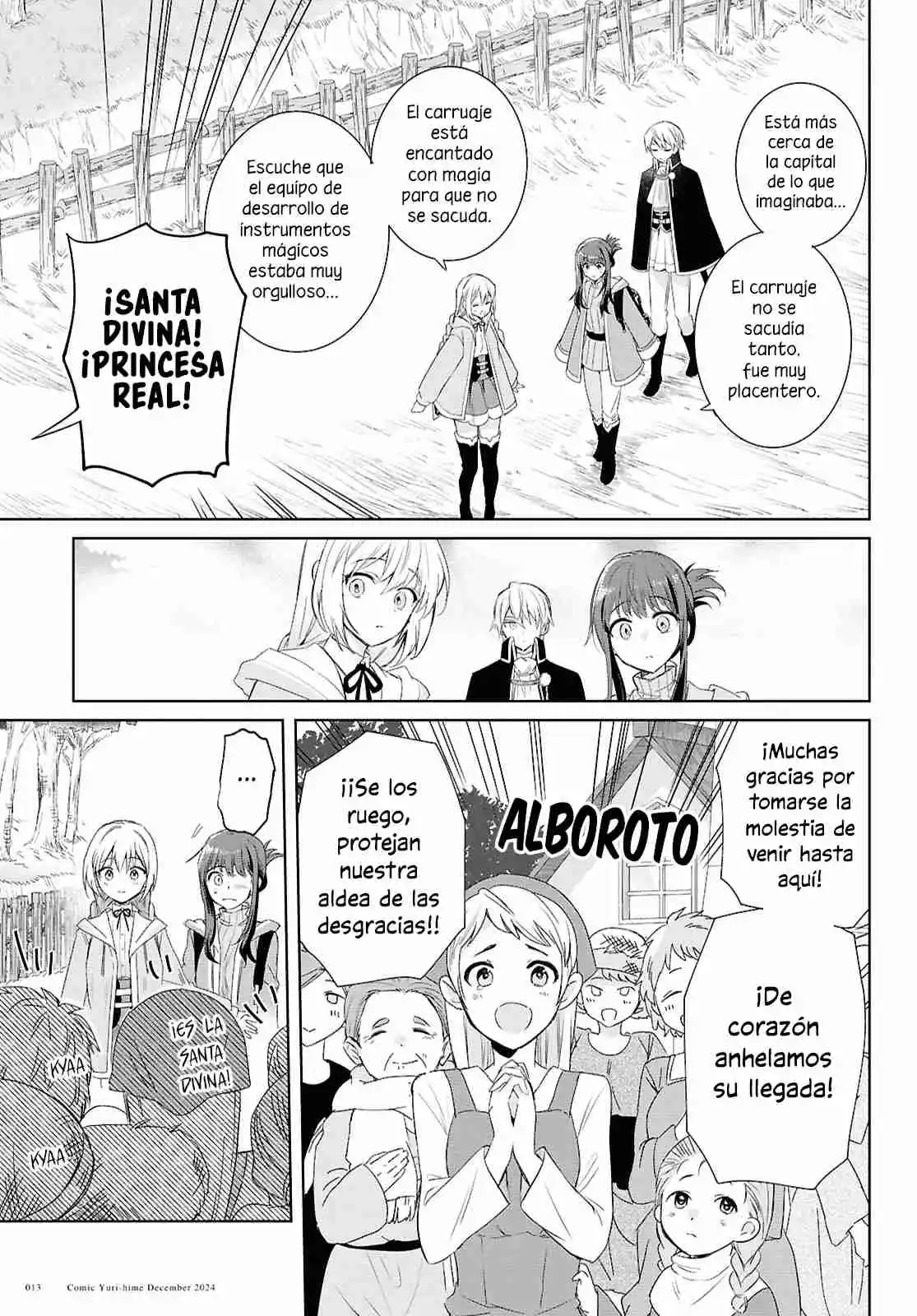 Muryoku Seijo To Munou Oujo ~Maryoku Zero De Shoukansareta Seijo No Isekai Kyuukokuki~ - Capítulo 5 - Página 8 - LectorTMOo