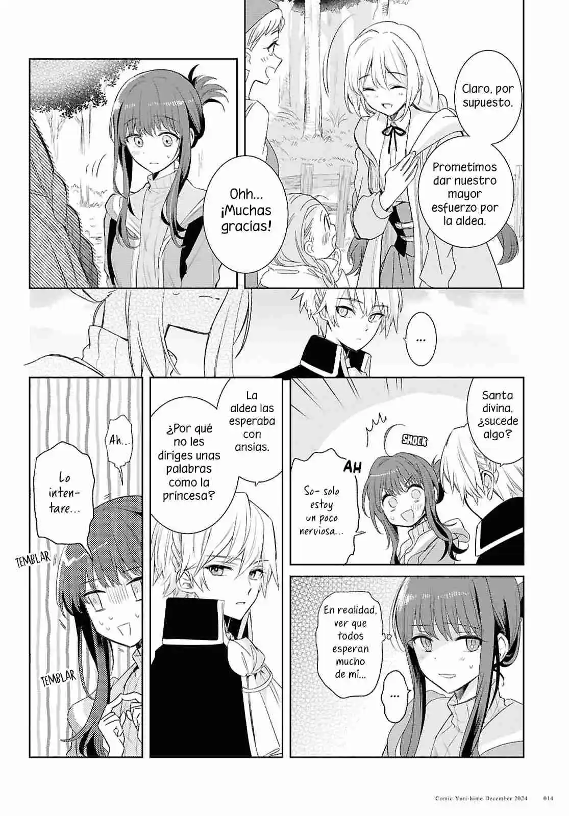 Muryoku Seijo To Munou Oujo ~Maryoku Zero De Shoukansareta Seijo No Isekai Kyuukokuki~ - Capítulo 5 - Página 9 - LectorTMOo