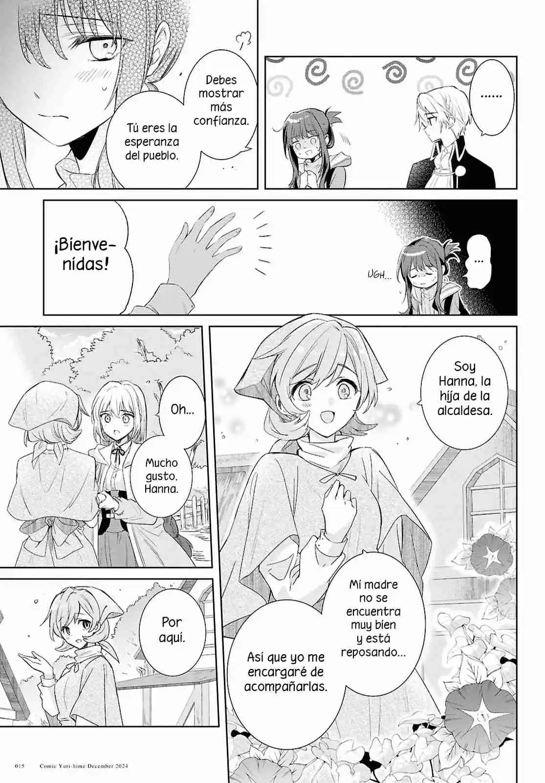 Muryoku Seijo To Munou Oujo ~Maryoku Zero De Shoukansareta Seijo No Isekai Kyuukokuki~ - Capítulo 5 - Página 10 - LectorTMOo