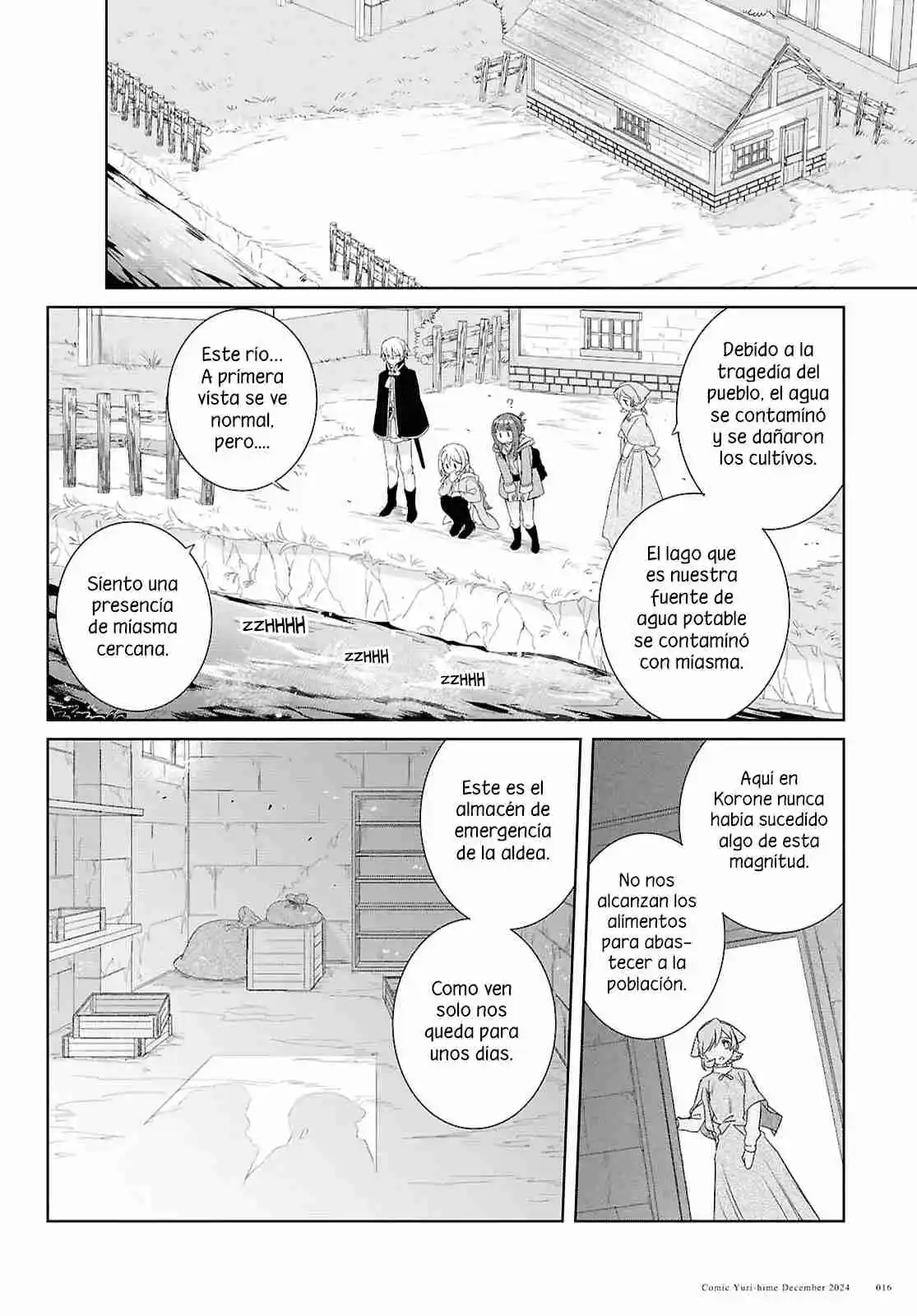 Muryoku Seijo To Munou Oujo ~Maryoku Zero De Shoukansareta Seijo No Isekai Kyuukokuki~ - Capítulo 5 - Página 11 - LectorTMOo