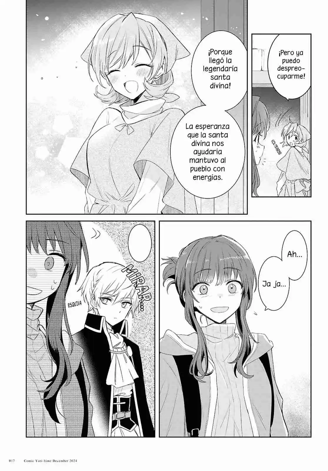 Muryoku Seijo To Munou Oujo ~Maryoku Zero De Shoukansareta Seijo No Isekai Kyuukokuki~ - Capítulo 5 - Página 12 - LectorTMOo