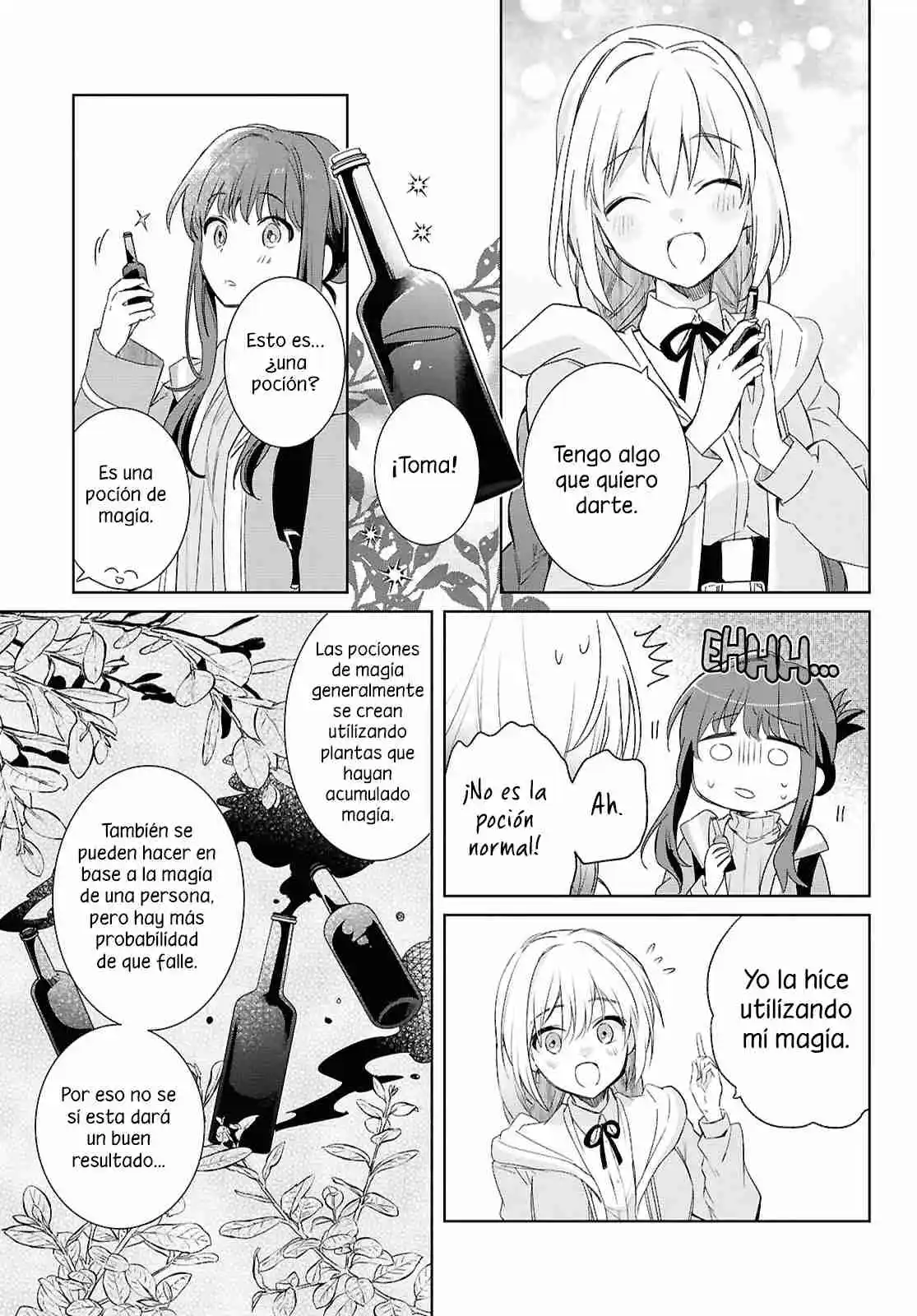 Muryoku Seijo To Munou Oujo ~Maryoku Zero De Shoukansareta Seijo No Isekai Kyuukokuki~ - Capítulo 5 - Página 14 - LectorTMOo