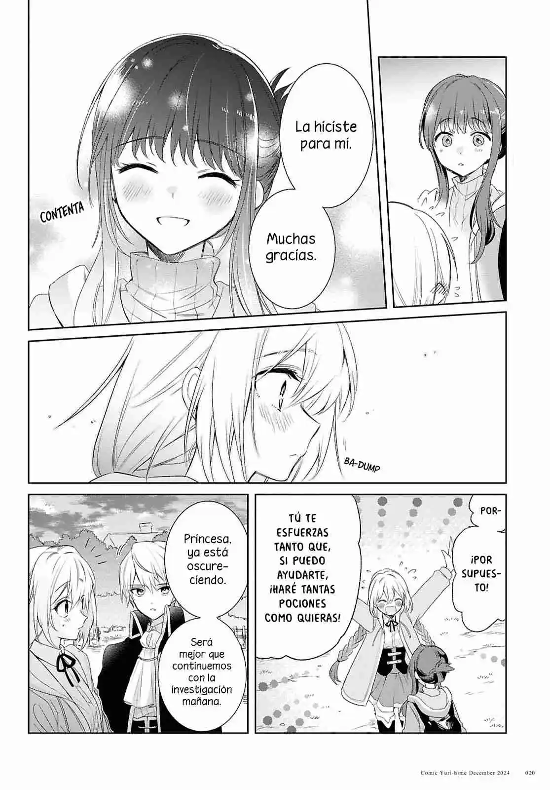 Muryoku Seijo To Munou Oujo ~Maryoku Zero De Shoukansareta Seijo No Isekai Kyuukokuki~ - Capítulo 5 - Página 15 - LectorTMOo