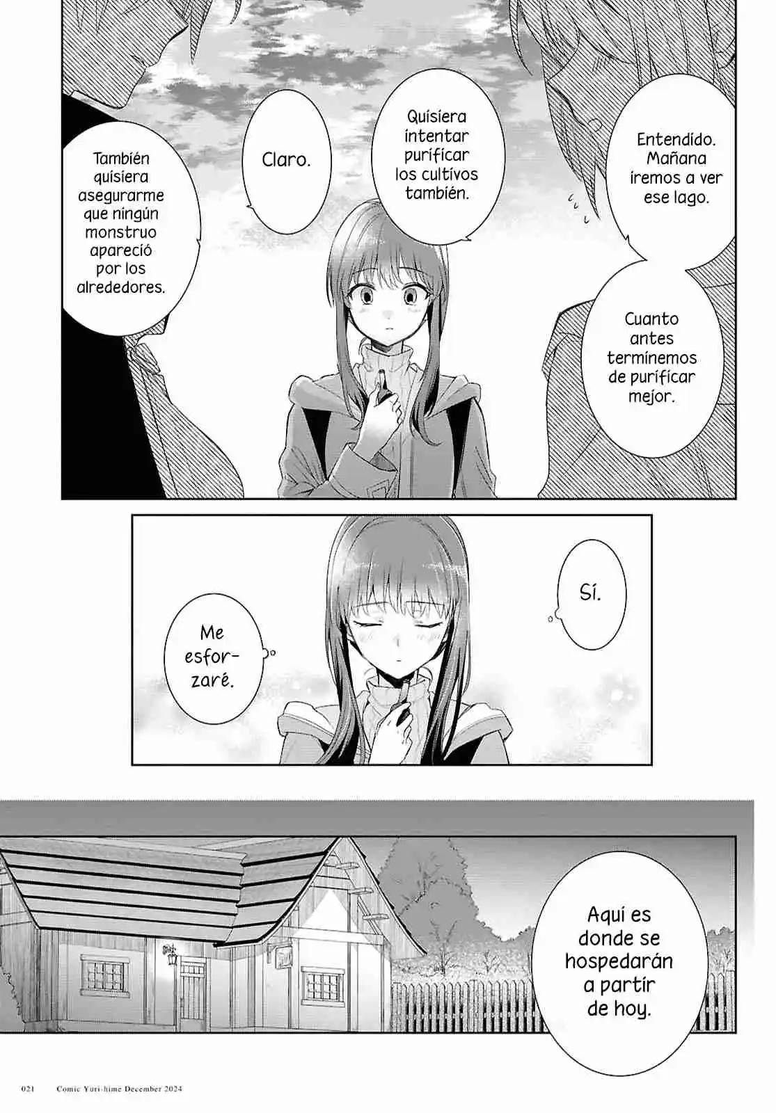 Muryoku Seijo To Munou Oujo ~Maryoku Zero De Shoukansareta Seijo No Isekai Kyuukokuki~ - Capítulo 5 - Página 16 - LectorTMOo