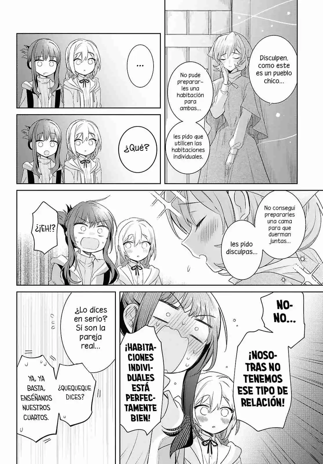 Muryoku Seijo To Munou Oujo ~Maryoku Zero De Shoukansareta Seijo No Isekai Kyuukokuki~ - Capítulo 5 - Página 17 - LectorTMOo