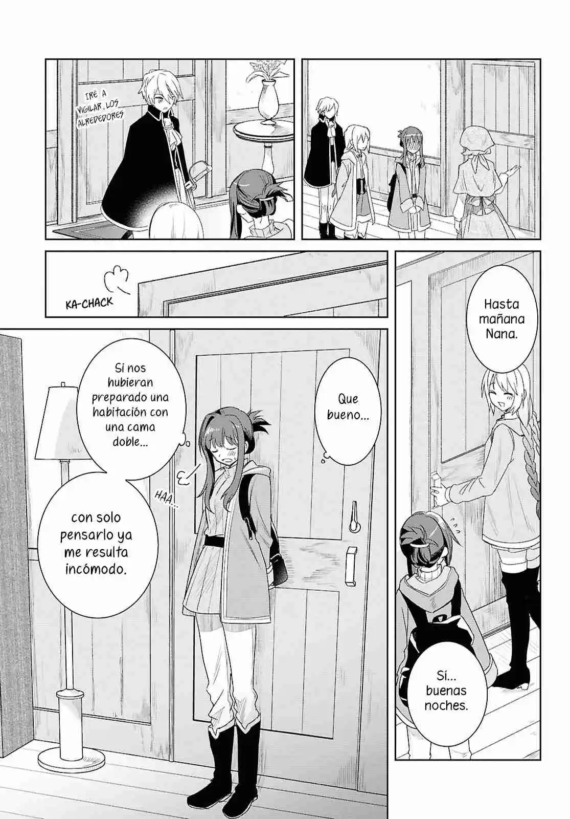 Muryoku Seijo To Munou Oujo ~Maryoku Zero De Shoukansareta Seijo No Isekai Kyuukokuki~ - Capítulo 5 - Página 18 - LectorTMOo
