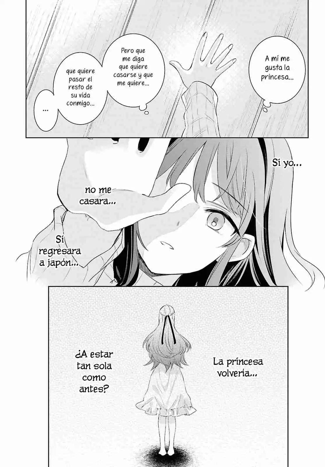 Muryoku Seijo To Munou Oujo ~Maryoku Zero De Shoukansareta Seijo No Isekai Kyuukokuki~ - Capítulo 5 - Página 20 - LectorTMOo