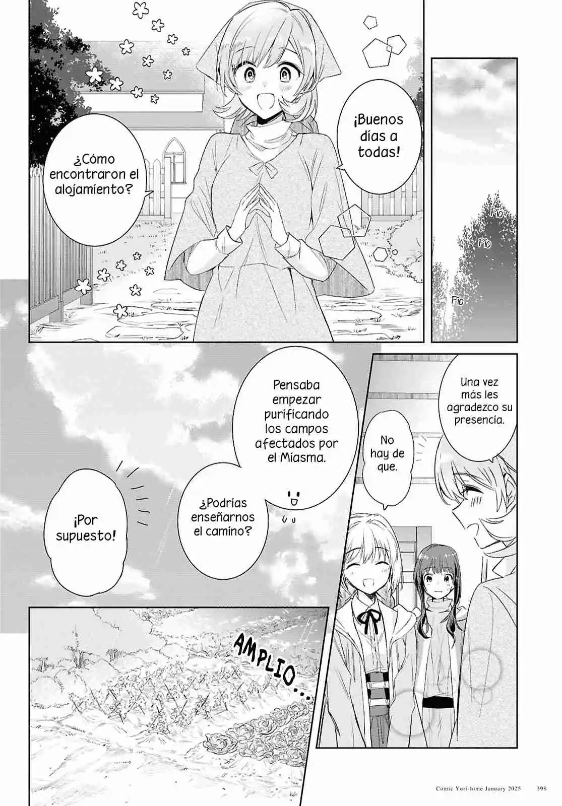 Muryoku Seijo To Munou Oujo ~Maryoku Zero De Shoukansareta Seijo No Isekai Kyuukokuki~ - Capítulo 6 - Página 4 - LectorTMOo