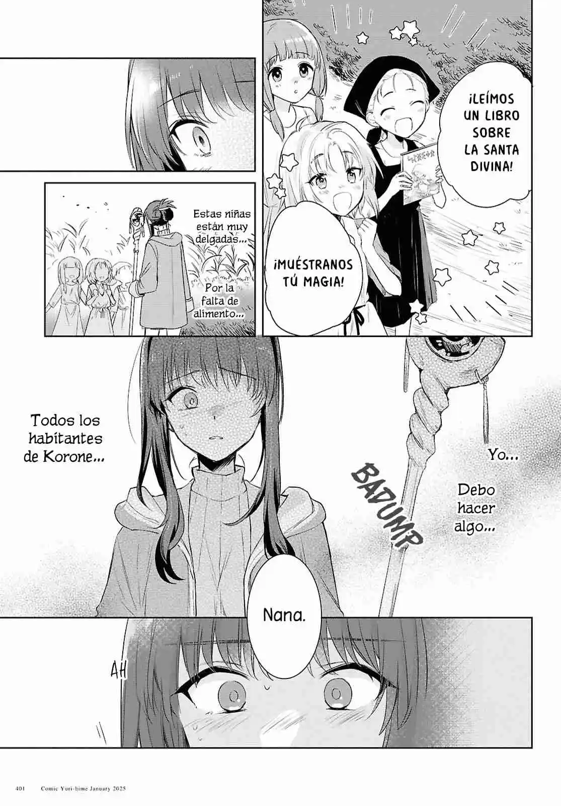 Muryoku Seijo To Munou Oujo ~Maryoku Zero De Shoukansareta Seijo No Isekai Kyuukokuki~ - Capítulo 6 - Página 7 - LectorTMOo