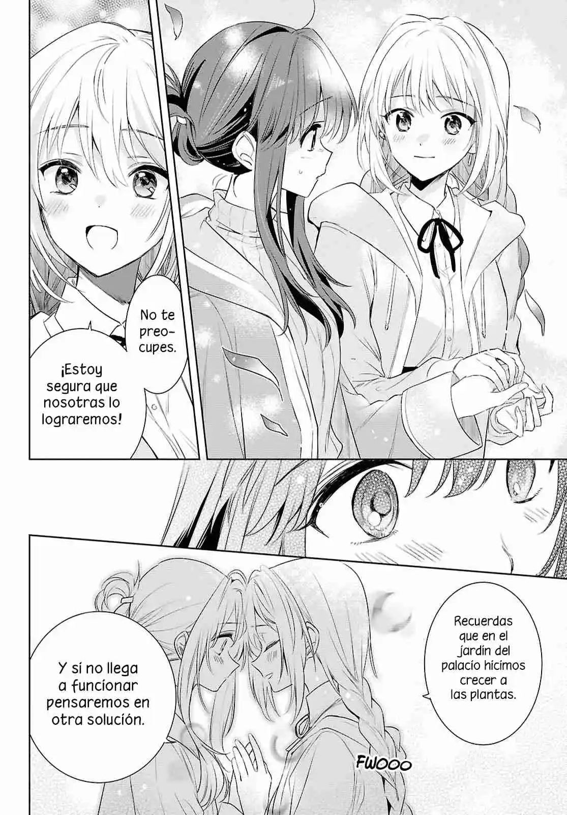 Muryoku Seijo To Munou Oujo ~Maryoku Zero De Shoukansareta Seijo No Isekai Kyuukokuki~ - Capítulo 6 - Página 8 - LectorTMOo