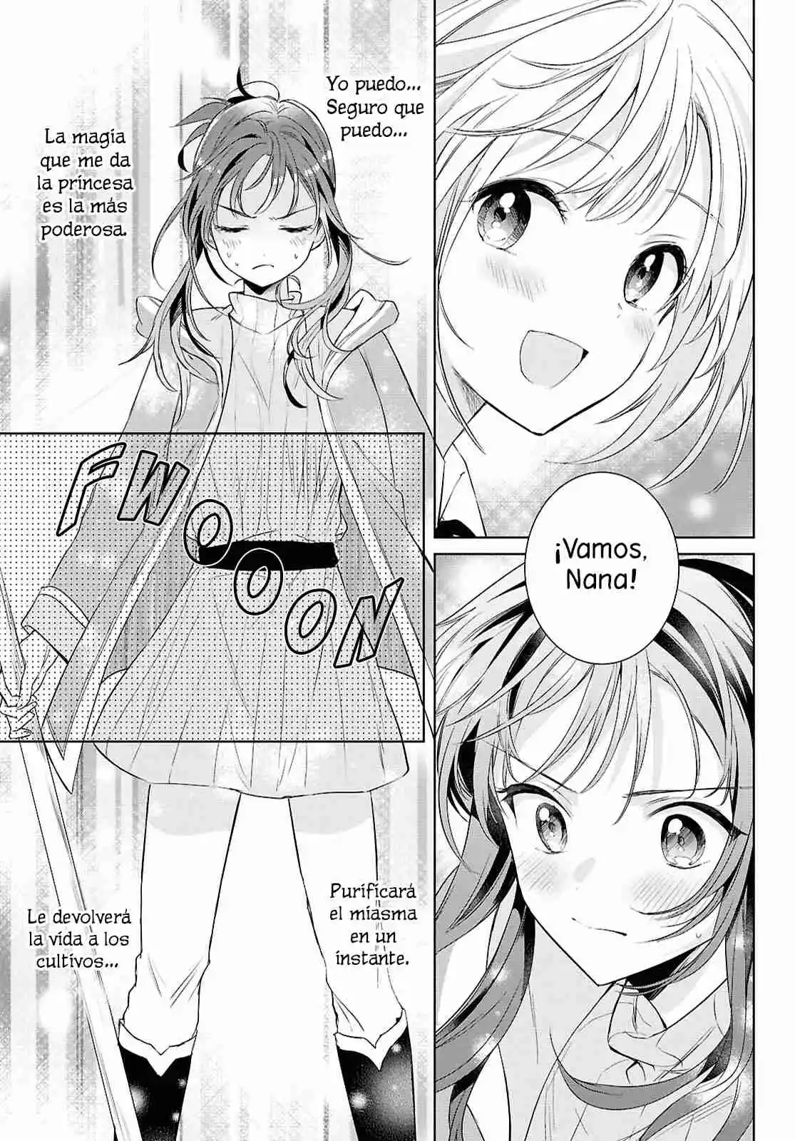 Muryoku Seijo To Munou Oujo ~Maryoku Zero De Shoukansareta Seijo No Isekai Kyuukokuki~ - Capítulo 6 - Página 9 - LectorTMOo