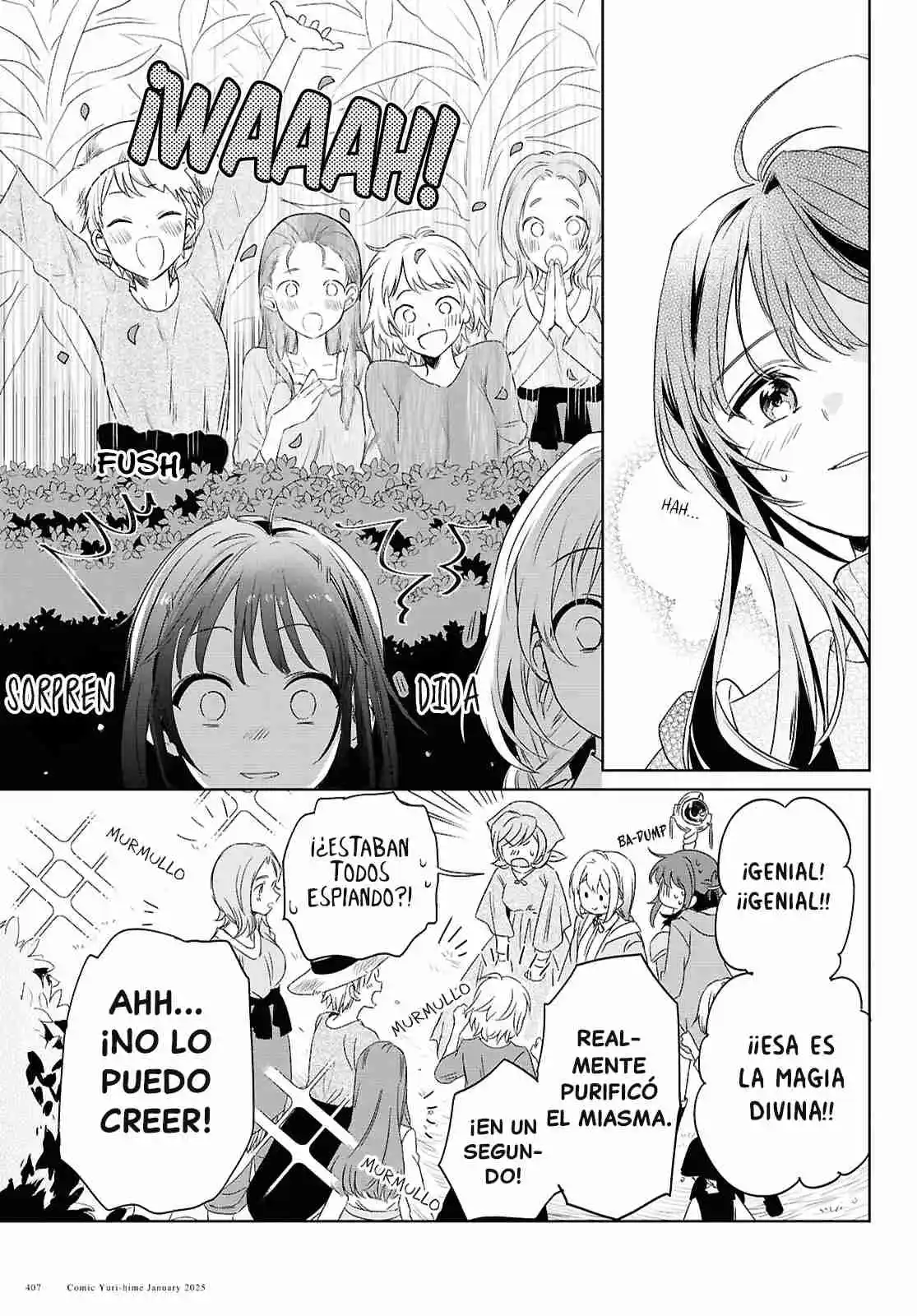 Muryoku Seijo To Munou Oujo ~Maryoku Zero De Shoukansareta Seijo No Isekai Kyuukokuki~ - Capítulo 6 - Página 12 - LectorTMOo