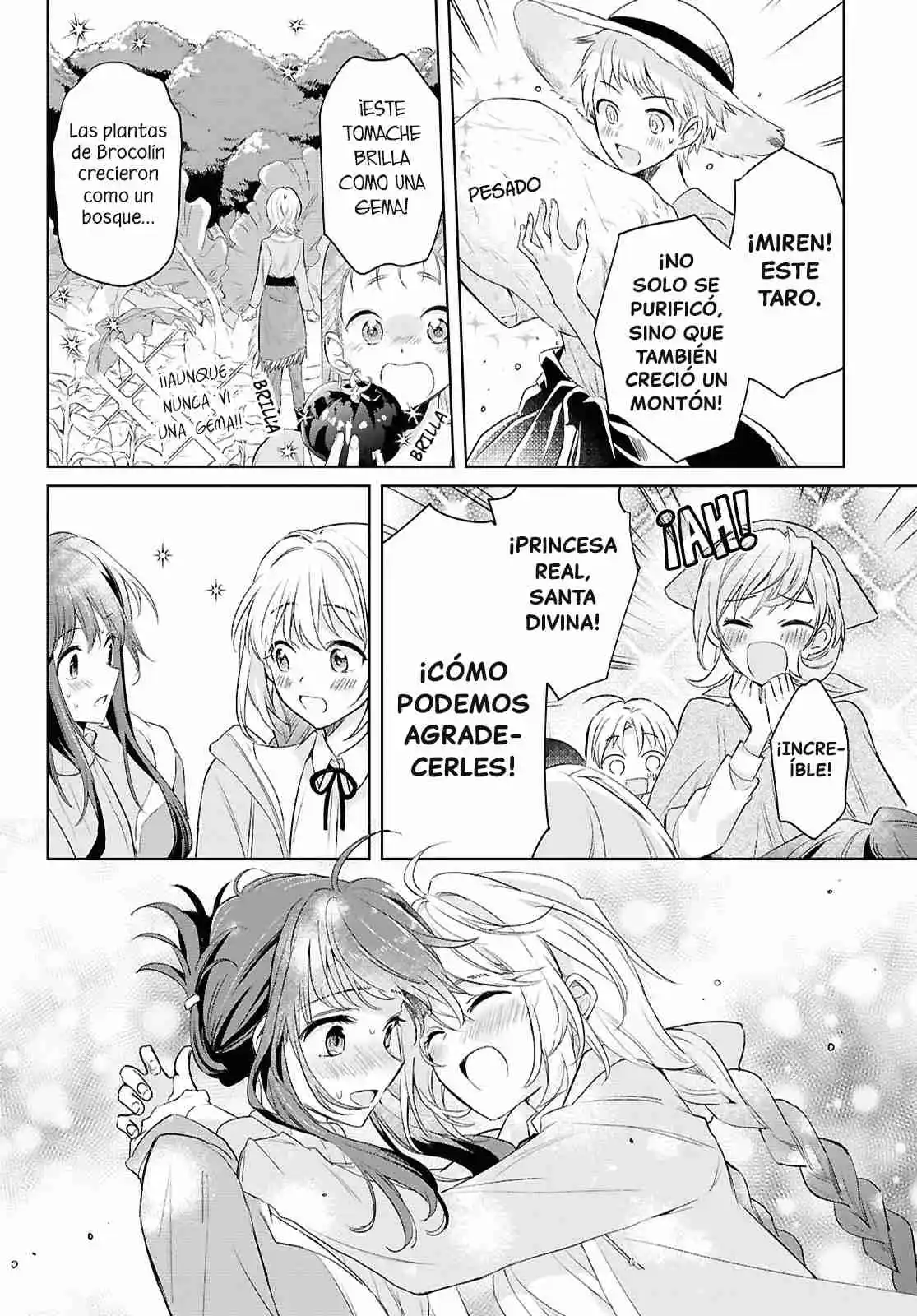 Muryoku Seijo To Munou Oujo ~Maryoku Zero De Shoukansareta Seijo No Isekai Kyuukokuki~ - Capítulo 6 - Página 13 - LectorTMOo
