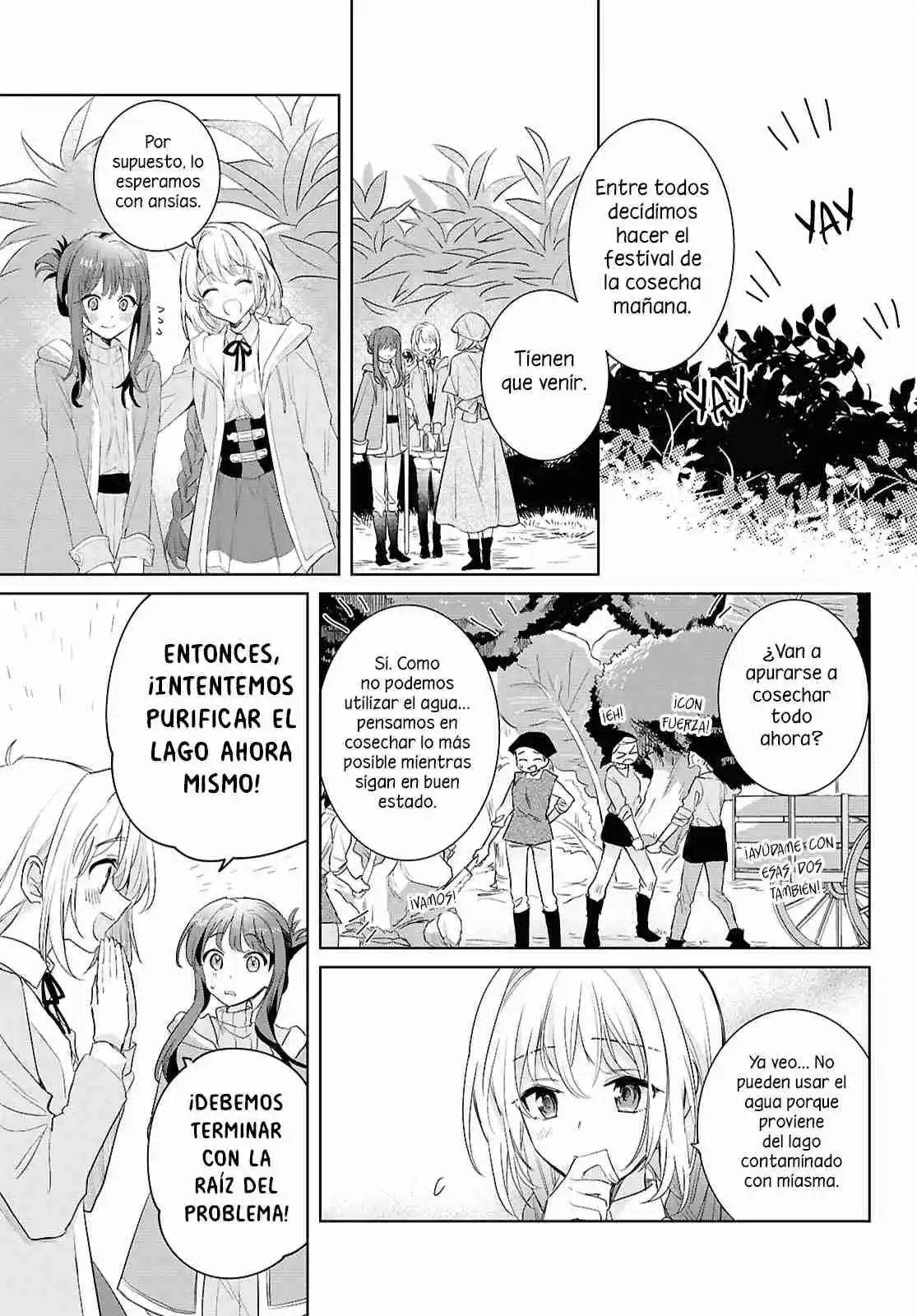 Muryoku Seijo To Munou Oujo ~Maryoku Zero De Shoukansareta Seijo No Isekai Kyuukokuki~ - Capítulo 6 - Página 14 - LectorTMOo