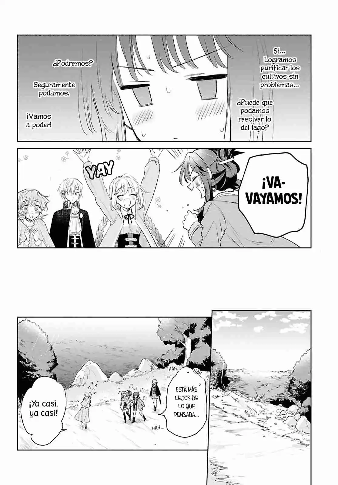 Muryoku Seijo To Munou Oujo ~Maryoku Zero De Shoukansareta Seijo No Isekai Kyuukokuki~ - Capítulo 6 - Página 15 - LectorTMOo