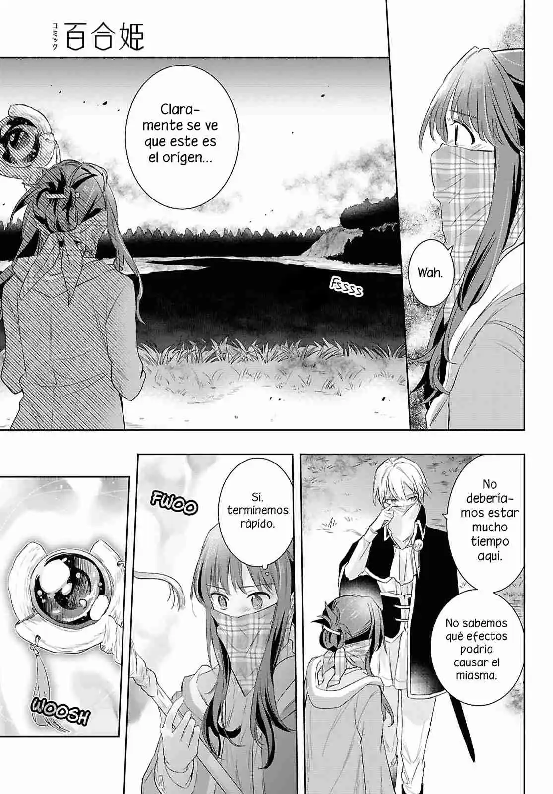Muryoku Seijo To Munou Oujo ~Maryoku Zero De Shoukansareta Seijo No Isekai Kyuukokuki~ - Capítulo 6 - Página 16 - LectorTMOo