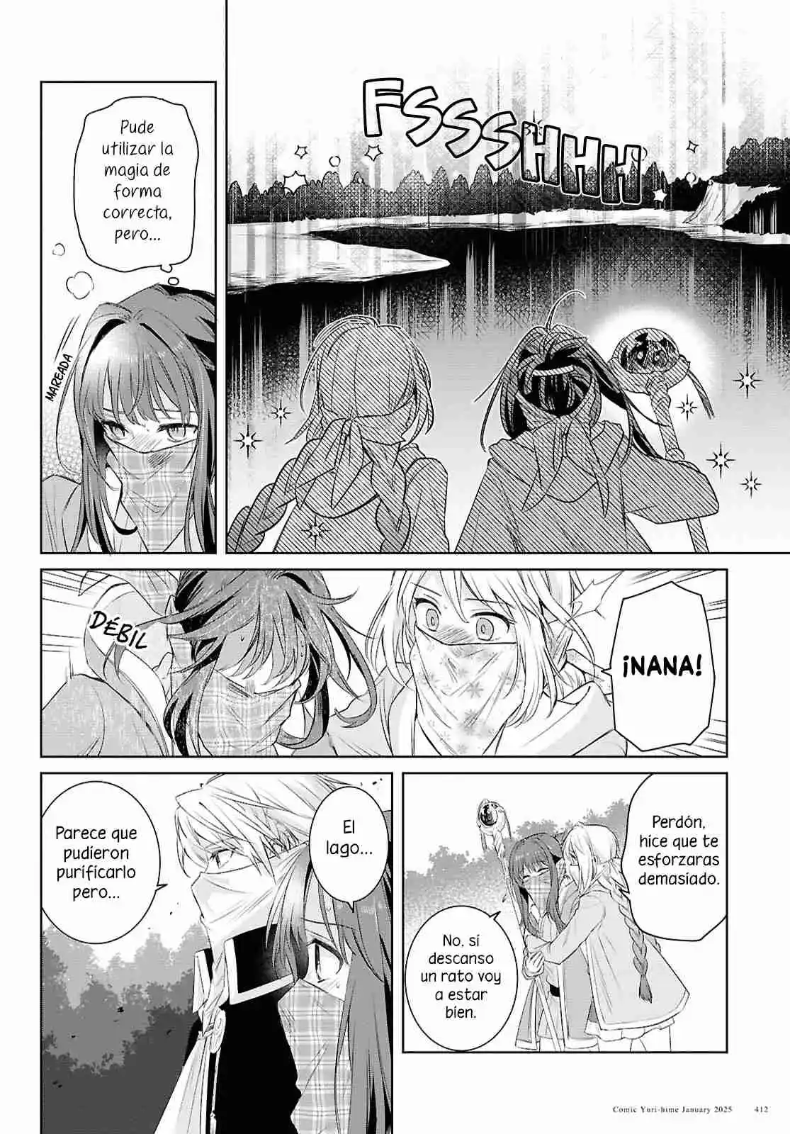 Muryoku Seijo To Munou Oujo ~Maryoku Zero De Shoukansareta Seijo No Isekai Kyuukokuki~ - Capítulo 6 - Página 17 - LectorTMOo