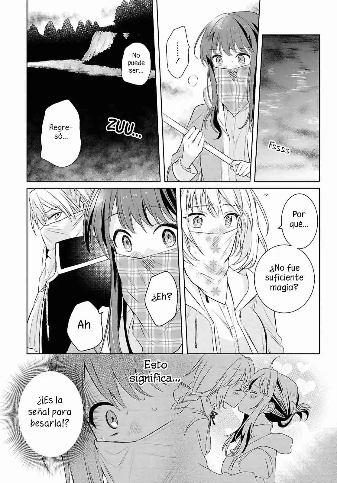 Muryoku Seijo To Munou Oujo ~Maryoku Zero De Shoukansareta Seijo No Isekai Kyuukokuki~ - Capítulo 6 - Página 18 - LectorTMOo