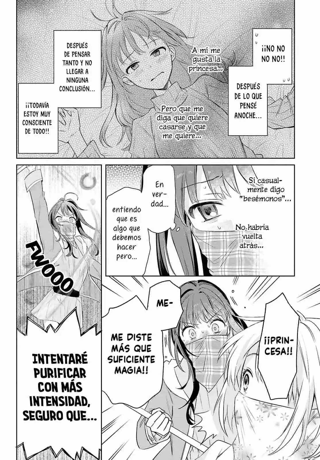 Muryoku Seijo To Munou Oujo ~Maryoku Zero De Shoukansareta Seijo No Isekai Kyuukokuki~ - Capítulo 6 - Página 19 - LectorTMOo