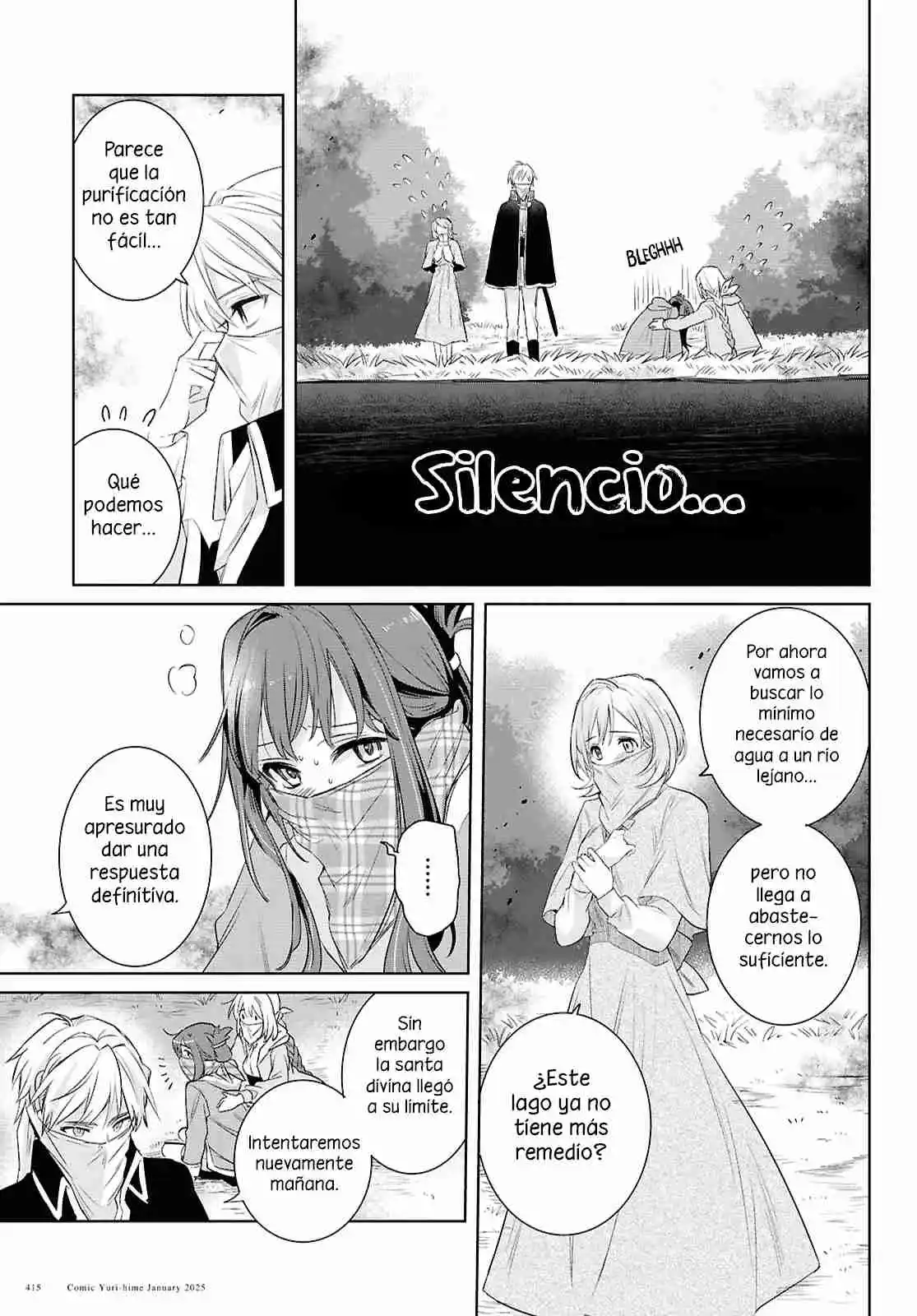 Muryoku Seijo To Munou Oujo ~Maryoku Zero De Shoukansareta Seijo No Isekai Kyuukokuki~ - Capítulo 6 - Página 20 - LectorTMOo