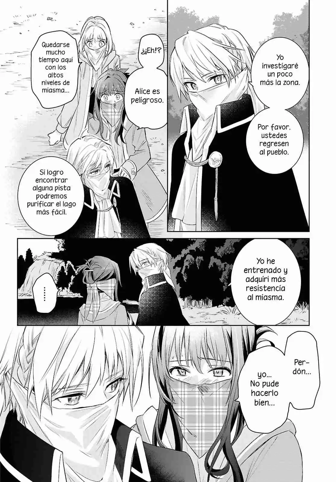 Muryoku Seijo To Munou Oujo ~Maryoku Zero De Shoukansareta Seijo No Isekai Kyuukokuki~ - Capítulo 6 - Página 21 - LectorTMOo