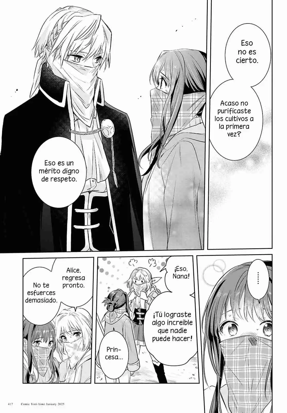 Muryoku Seijo To Munou Oujo ~Maryoku Zero De Shoukansareta Seijo No Isekai Kyuukokuki~ - Capítulo 6 - Página 22 - LectorTMOo