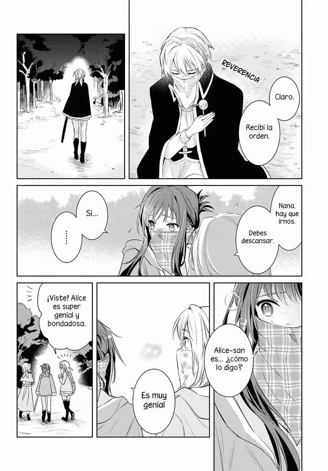 Muryoku Seijo To Munou Oujo ~Maryoku Zero De Shoukansareta Seijo No Isekai Kyuukokuki~ - Capítulo 6 - Página 23 - LectorTMOo