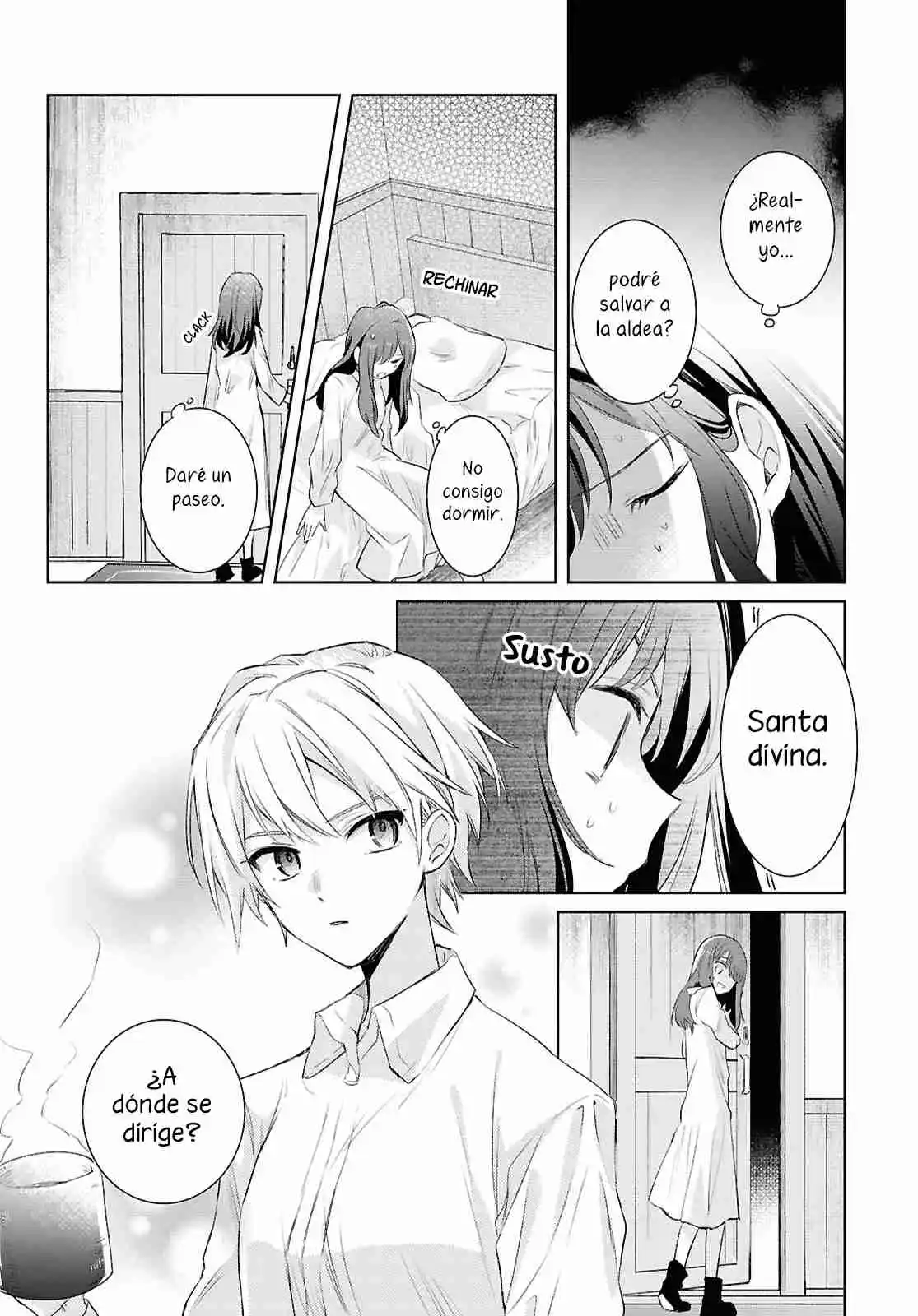 Muryoku Seijo To Munou Oujo ~Maryoku Zero De Shoukansareta Seijo No Isekai Kyuukokuki~ - Capítulo 6 - Página 25 - LectorTMOo