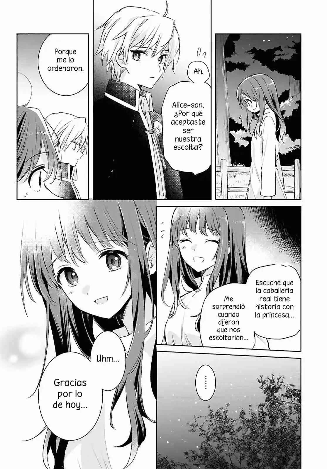 Muryoku Seijo To Munou Oujo ~Maryoku Zero De Shoukansareta Seijo No Isekai Kyuukokuki~ - Capítulo 6 - Página 27 - LectorTMOo