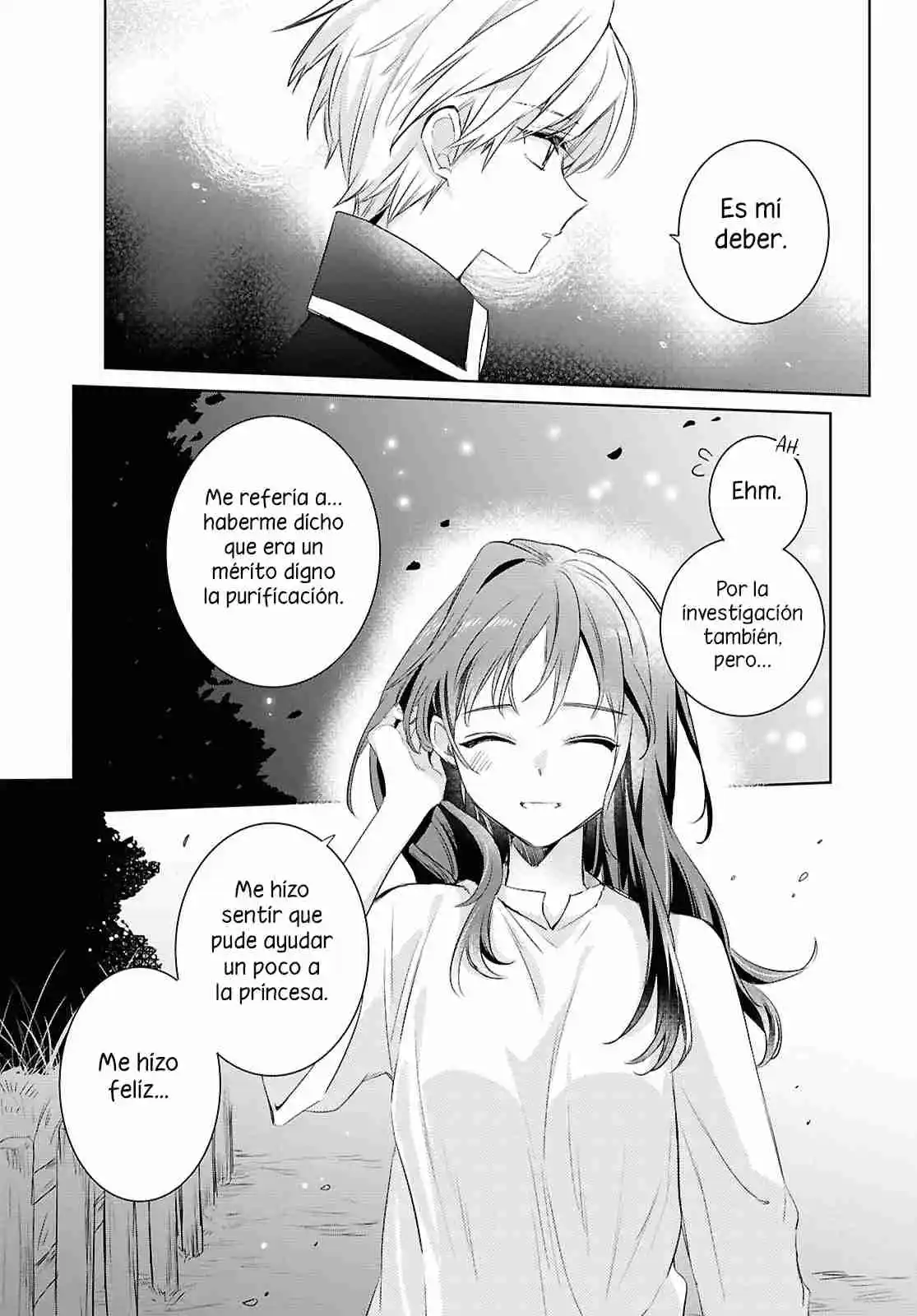 Muryoku Seijo To Munou Oujo ~Maryoku Zero De Shoukansareta Seijo No Isekai Kyuukokuki~ - Capítulo 6 - Página 28 - LectorTMOo