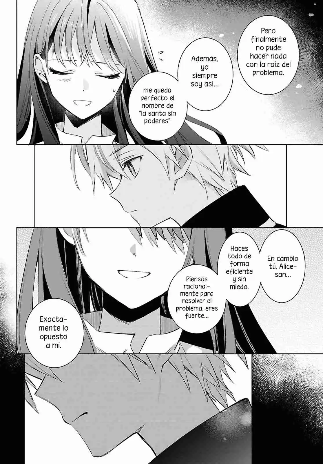 Muryoku Seijo To Munou Oujo ~Maryoku Zero De Shoukansareta Seijo No Isekai Kyuukokuki~ - Capítulo 6 - Página 29 - LectorTMOo