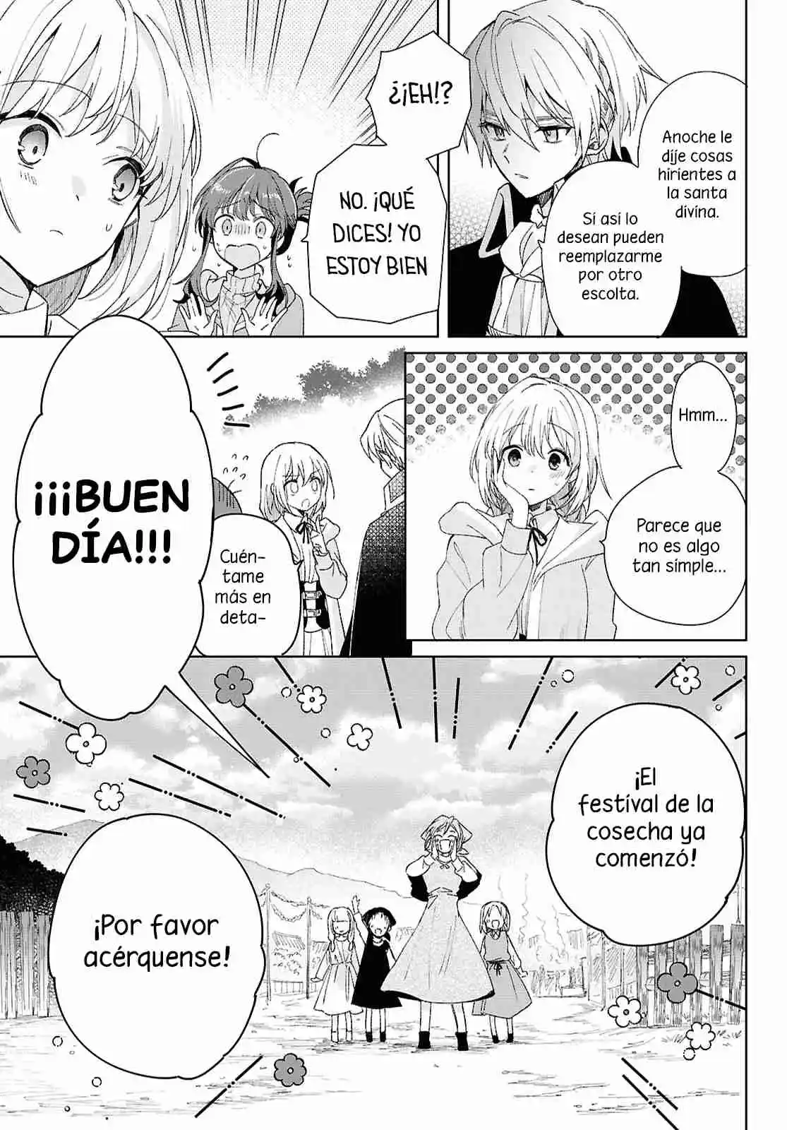 Muryoku Seijo To Munou Oujo ~Maryoku Zero De Shoukansareta Seijo No Isekai Kyuukokuki~ - Capítulo 7 - Página 5 - LectorTMOo