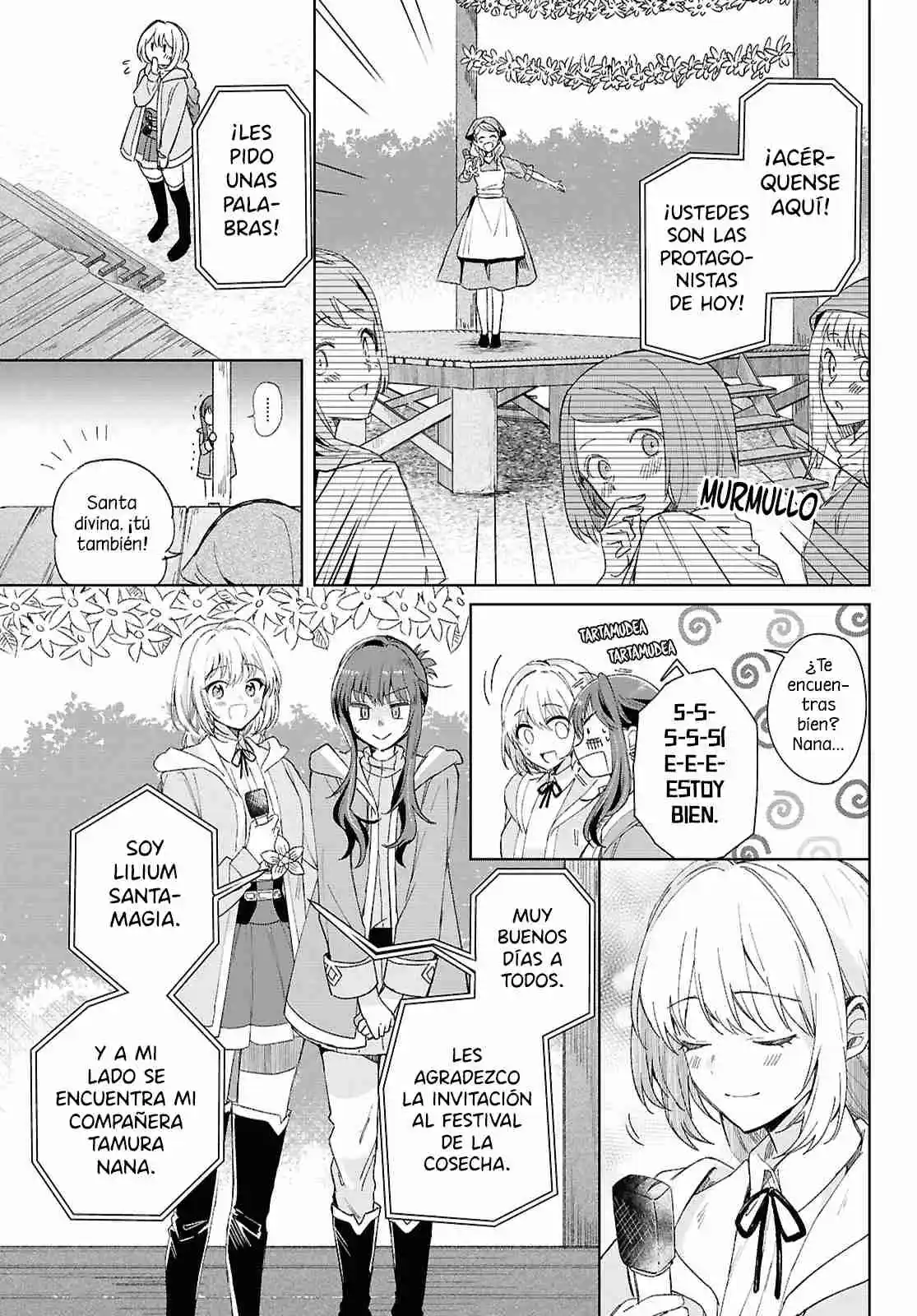 Muryoku Seijo To Munou Oujo ~Maryoku Zero De Shoukansareta Seijo No Isekai Kyuukokuki~ - Capítulo 7 - Página 7 - LectorTMOo
