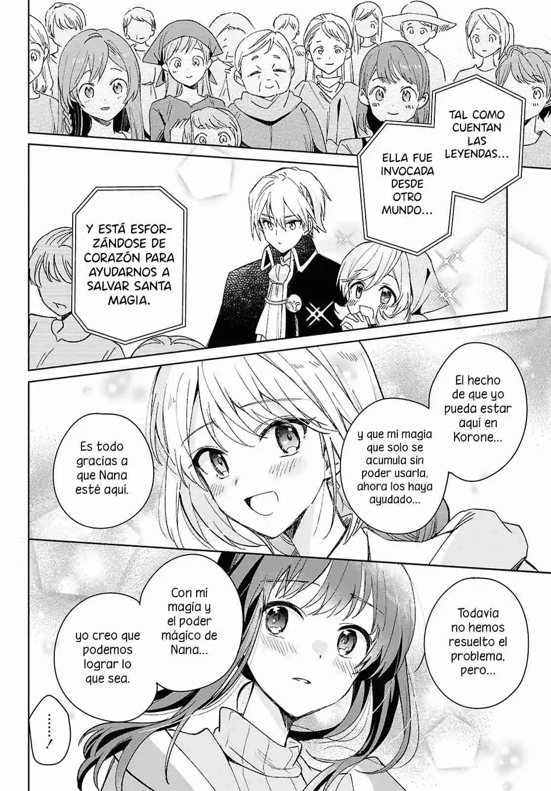 Muryoku Seijo To Munou Oujo ~Maryoku Zero De Shoukansareta Seijo No Isekai Kyuukokuki~ - Capítulo 7 - Página 8 - LectorTMOo