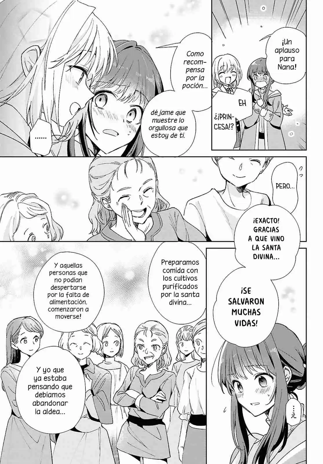 Muryoku Seijo To Munou Oujo ~Maryoku Zero De Shoukansareta Seijo No Isekai Kyuukokuki~ - Capítulo 7 - Página 9 - LectorTMOo