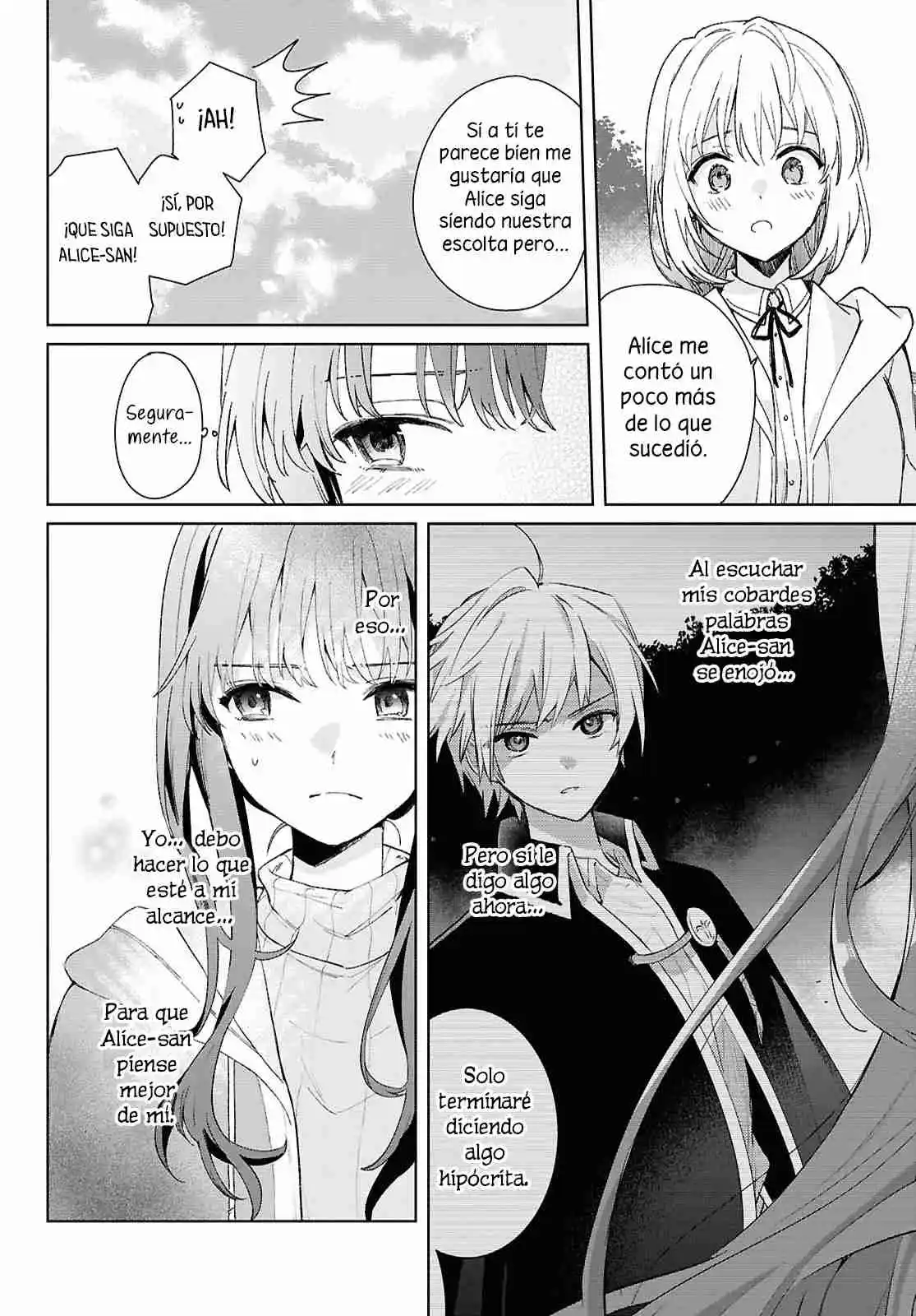 Muryoku Seijo To Munou Oujo ~Maryoku Zero De Shoukansareta Seijo No Isekai Kyuukokuki~ - Capítulo 7 - Página 12 - LectorTMOo