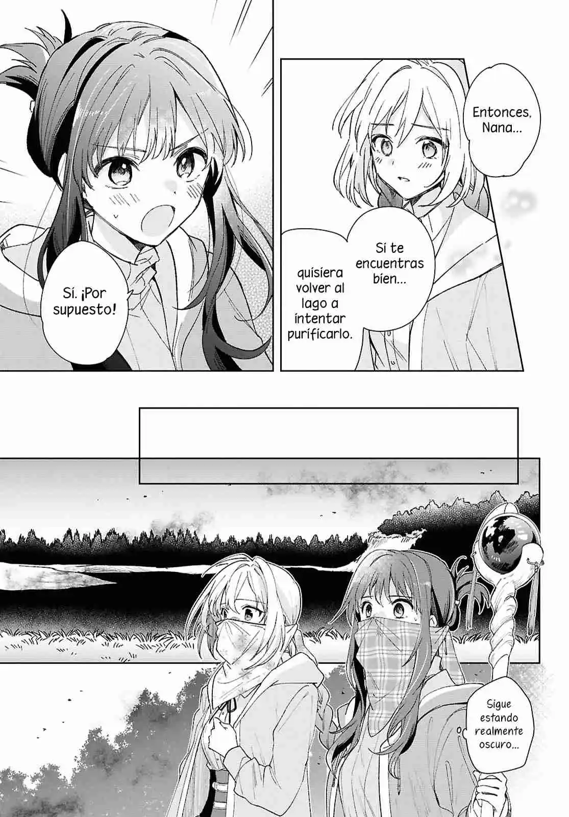 Muryoku Seijo To Munou Oujo ~Maryoku Zero De Shoukansareta Seijo No Isekai Kyuukokuki~ - Capítulo 7 - Página 13 - LectorTMOo