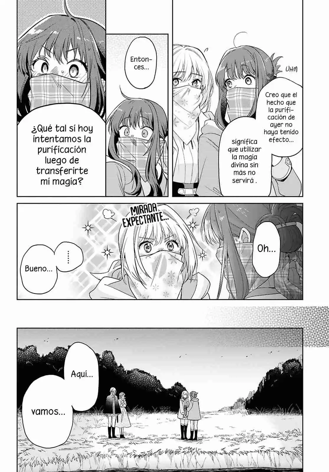 Muryoku Seijo To Munou Oujo ~Maryoku Zero De Shoukansareta Seijo No Isekai Kyuukokuki~ - Capítulo 7 - Página 14 - LectorTMOo