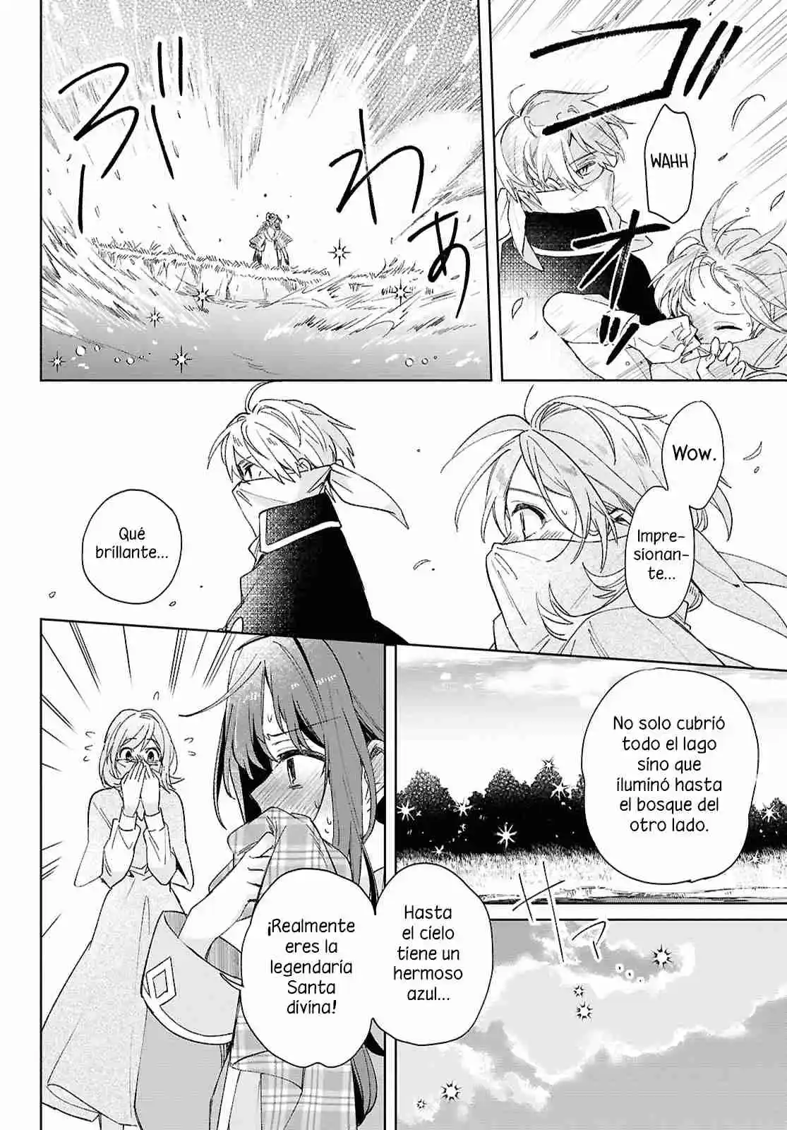 Muryoku Seijo To Munou Oujo ~Maryoku Zero De Shoukansareta Seijo No Isekai Kyuukokuki~ - Capítulo 7 - Página 18 - LectorTMOo