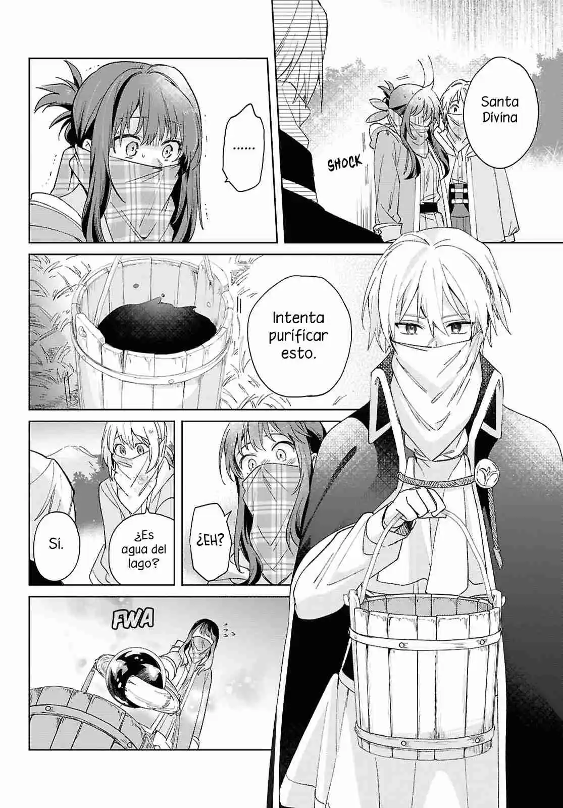 Muryoku Seijo To Munou Oujo ~Maryoku Zero De Shoukansareta Seijo No Isekai Kyuukokuki~ - Capítulo 7 - Página 20 - LectorTMOo