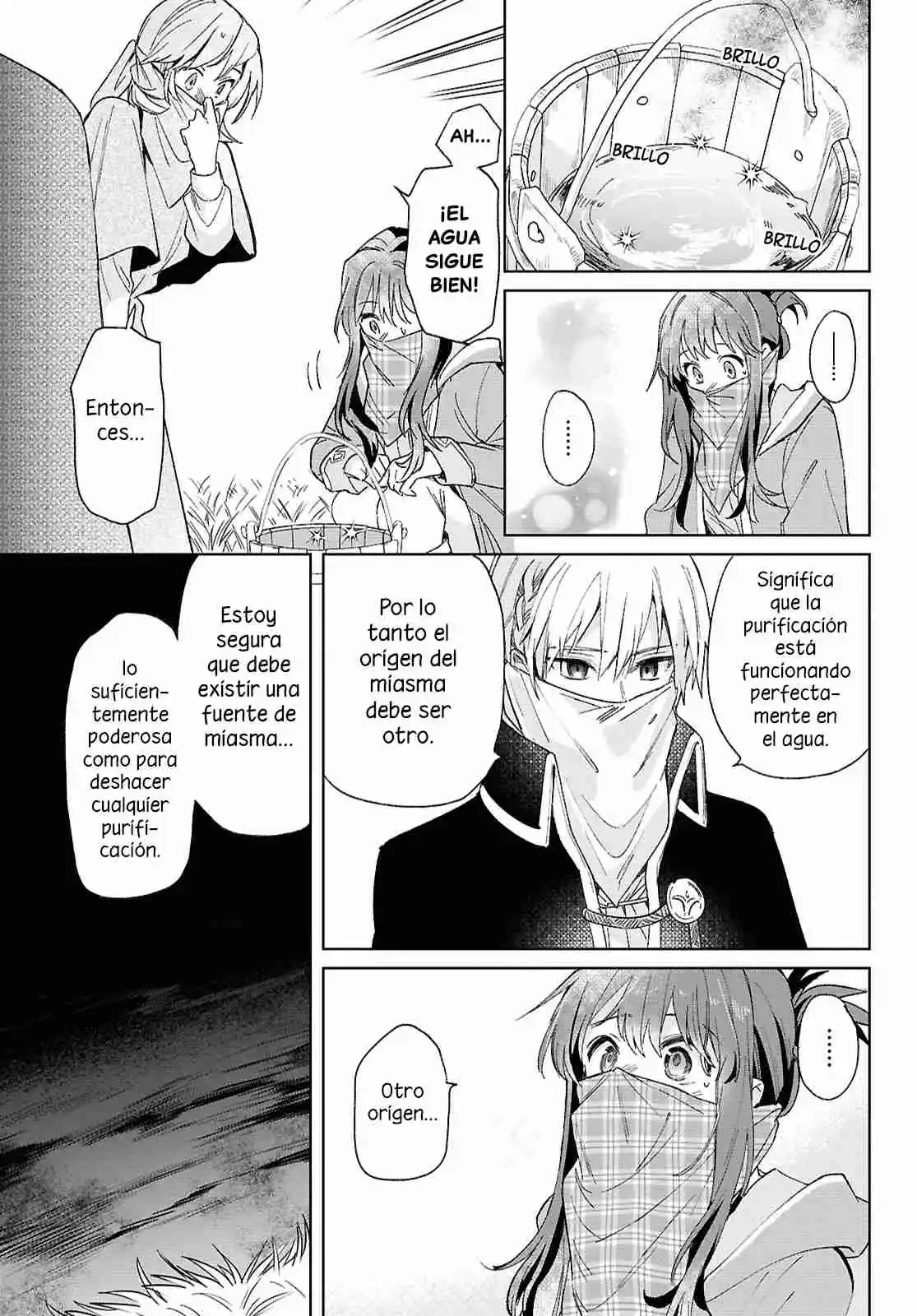 Muryoku Seijo To Munou Oujo ~Maryoku Zero De Shoukansareta Seijo No Isekai Kyuukokuki~ - Capítulo 7 - Página 21 - LectorTMOo