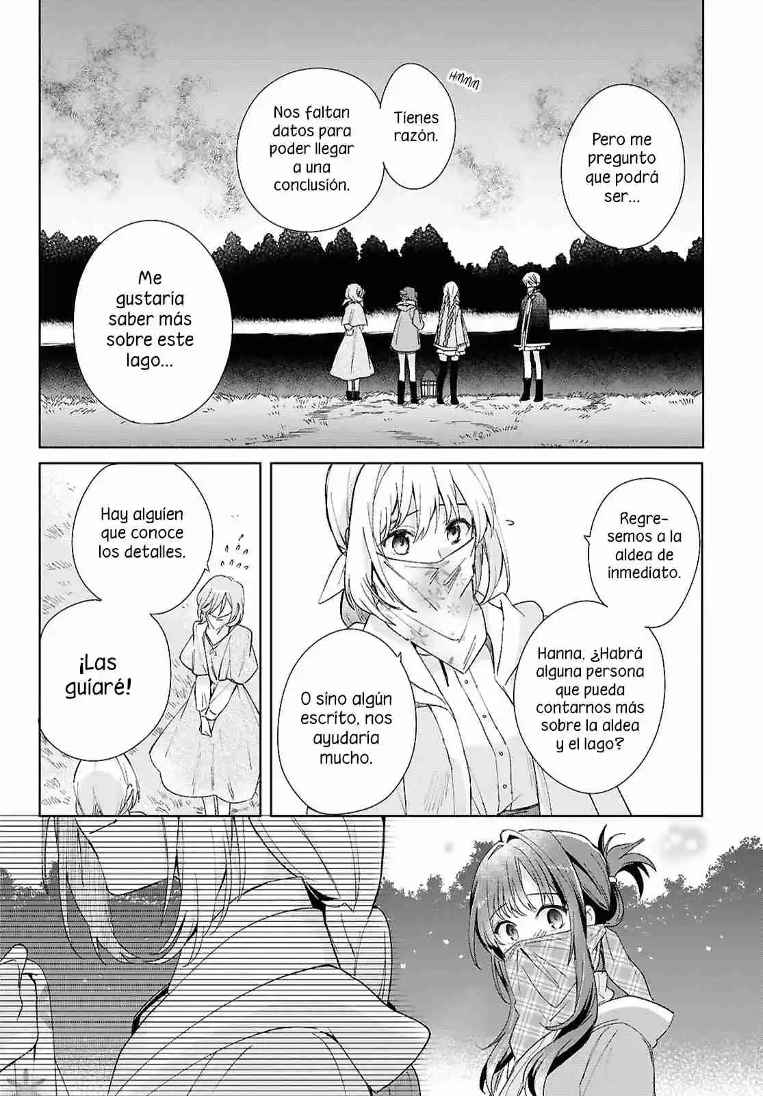 Muryoku Seijo To Munou Oujo ~Maryoku Zero De Shoukansareta Seijo No Isekai Kyuukokuki~ - Capítulo 7 - Página 22 - LectorTMOo