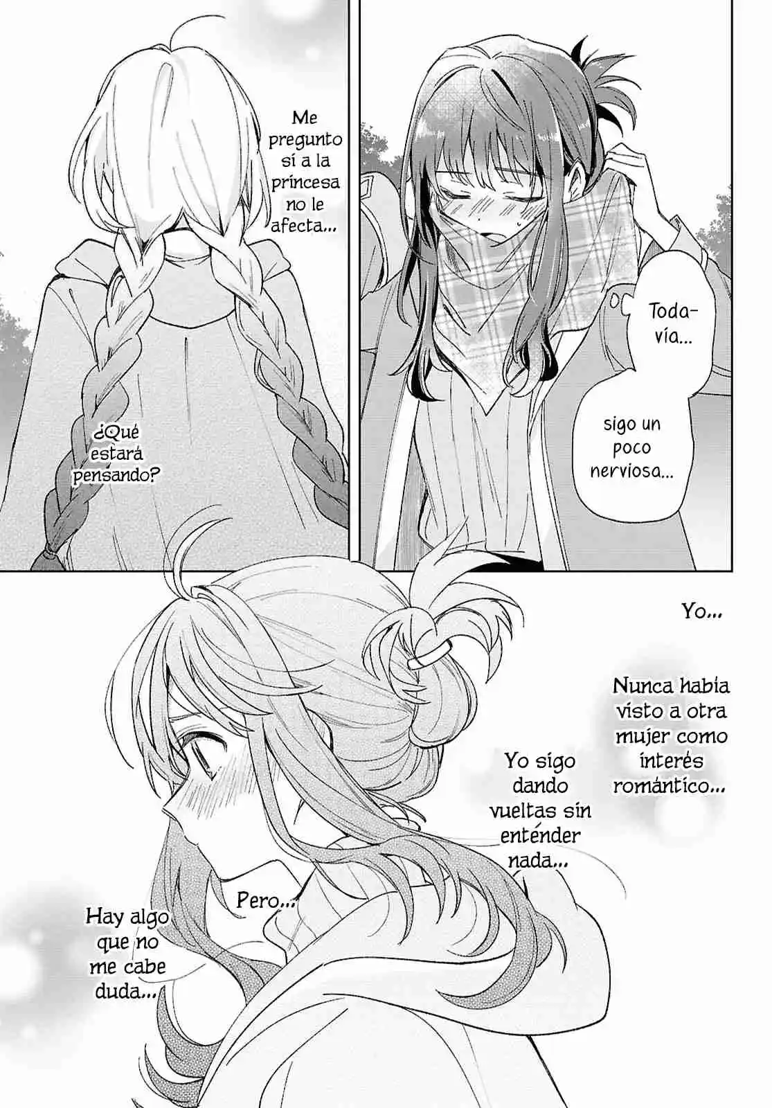 Muryoku Seijo To Munou Oujo ~Maryoku Zero De Shoukansareta Seijo No Isekai Kyuukokuki~ - Capítulo 7 - Página 23 - LectorTMOo