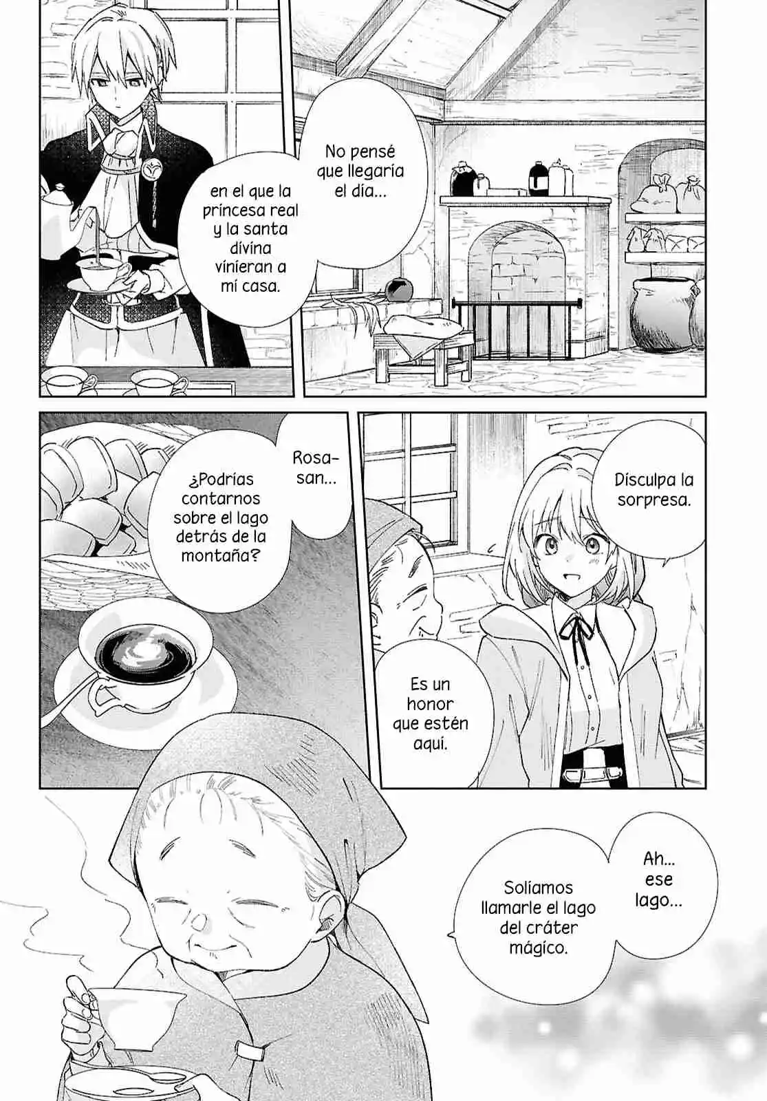 Muryoku Seijo To Munou Oujo ~Maryoku Zero De Shoukansareta Seijo No Isekai Kyuukokuki~ - Capítulo 7 - Página 26 - LectorTMOo