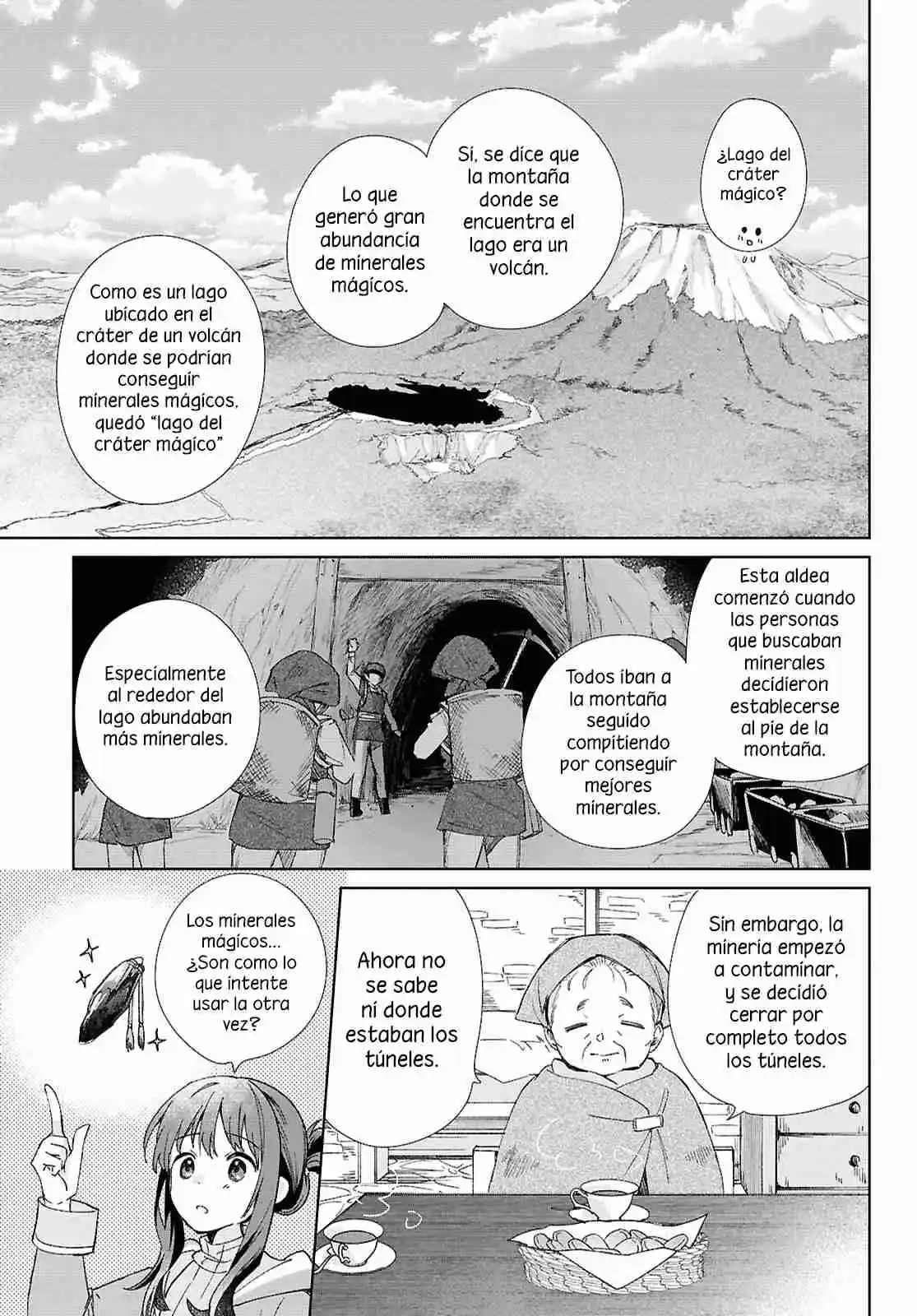 Muryoku Seijo To Munou Oujo ~Maryoku Zero De Shoukansareta Seijo No Isekai Kyuukokuki~ - Capítulo 7 - Página 27 - LectorTMOo