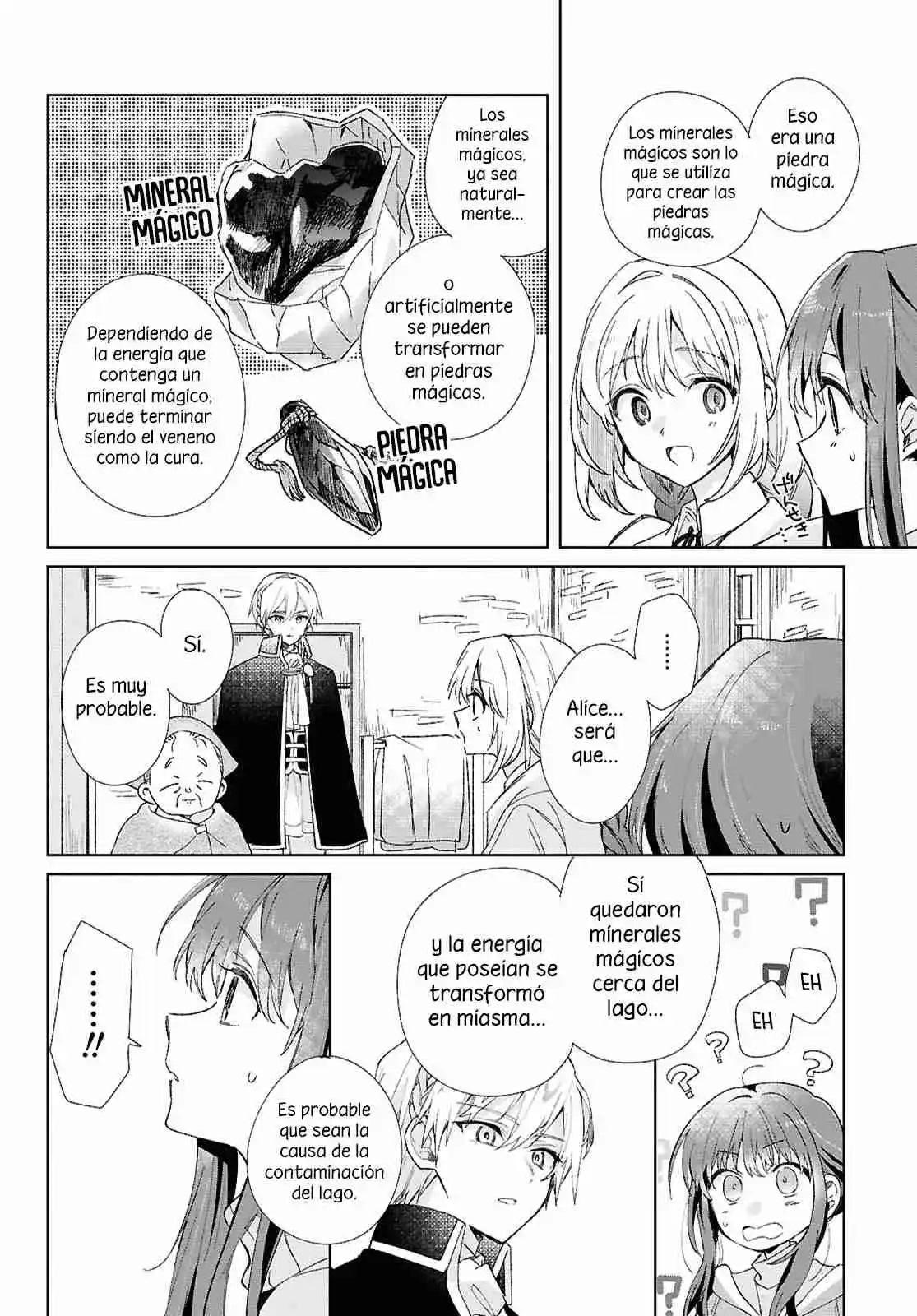 Muryoku Seijo To Munou Oujo ~Maryoku Zero De Shoukansareta Seijo No Isekai Kyuukokuki~ - Capítulo 7 - Página 28 - LectorTMOo