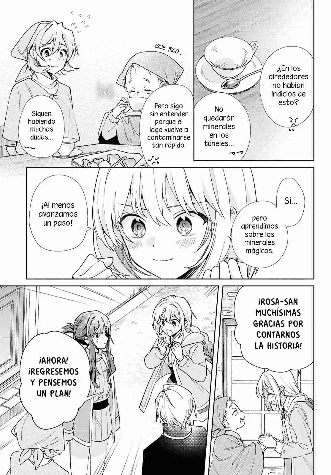 Muryoku Seijo To Munou Oujo ~Maryoku Zero De Shoukansareta Seijo No Isekai Kyuukokuki~ - Capítulo 7 - Página 29 - LectorTMOo